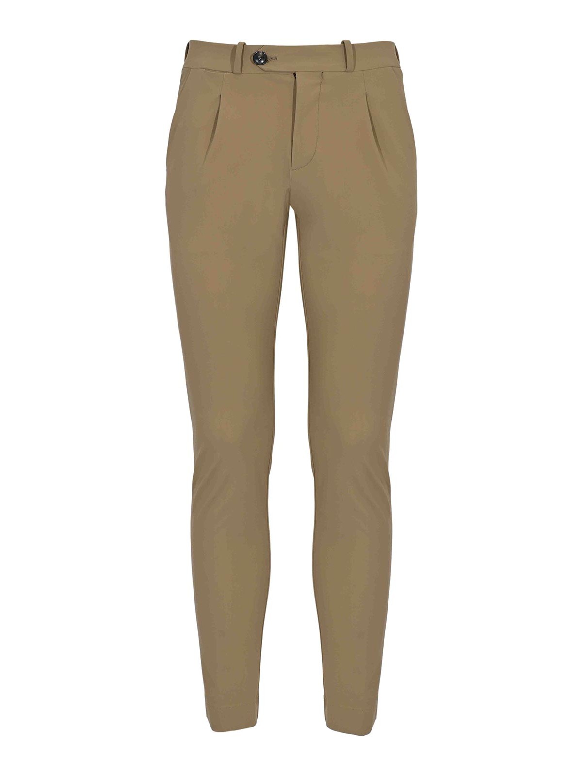 Rrd Roberto Ricci Designs Surflex Winter Chino Pence Trousers In Brown