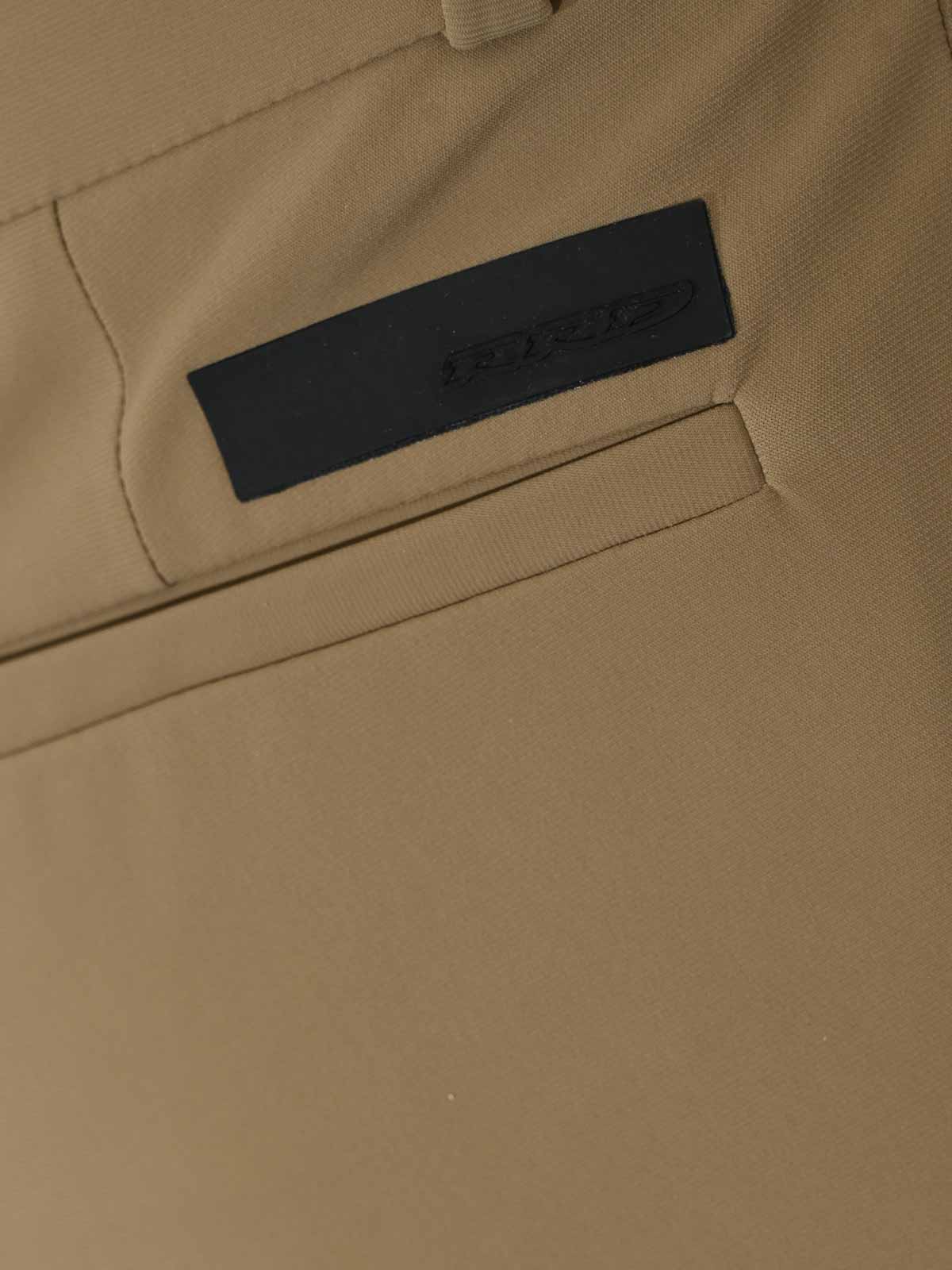 Rrd Roberto Ricci Designs Surflex Winter Chino Pence Trousers In Brown