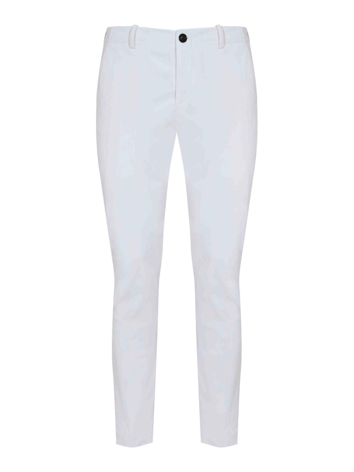 Rrd Roberto Ricci Designs Velvet Flex 1000 Week End Trousers In White