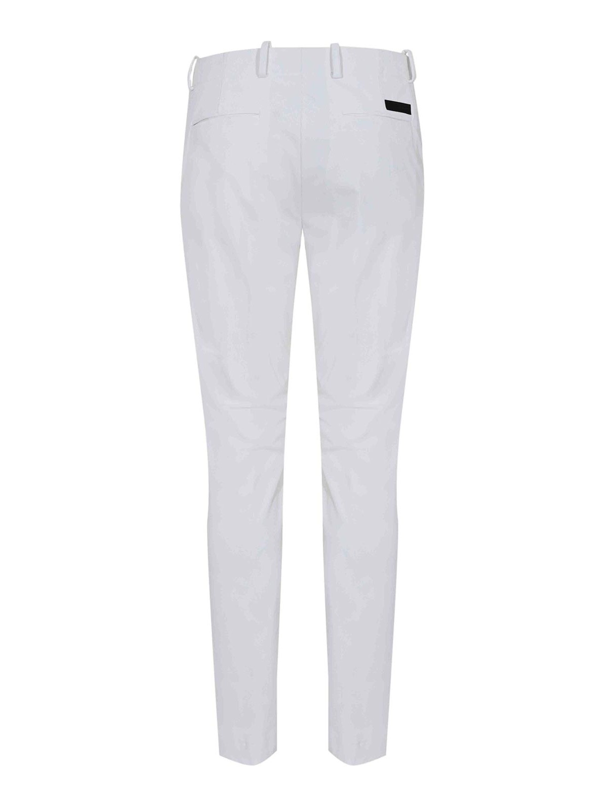 Rrd Roberto Ricci Designs Velvet Flex 1000 Week End Trousers In White