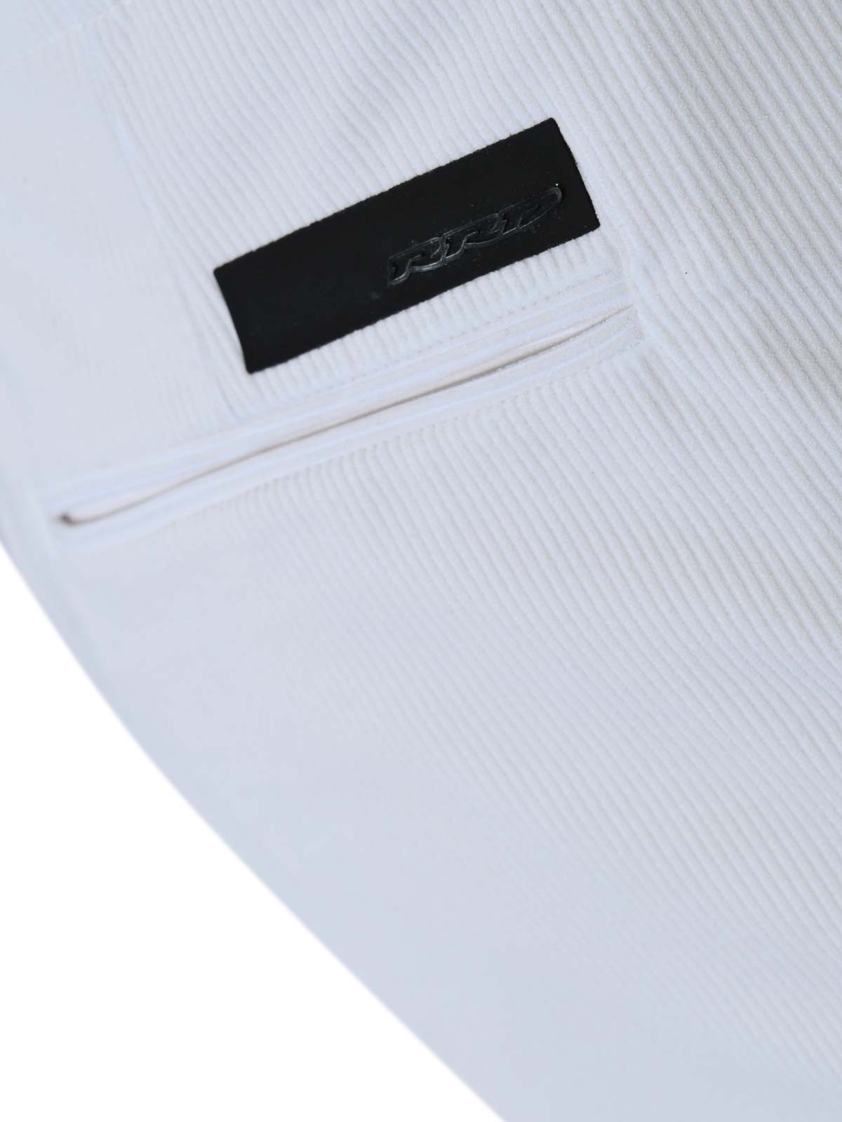 Rrd Roberto Ricci Designs Velvet Flex 1000 Week End Trousers In White