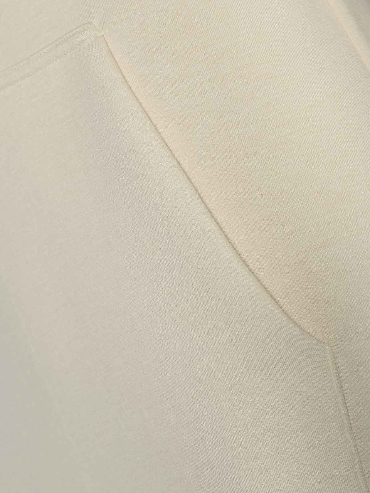 Twinset Twin Set Longuette Skirt In White
