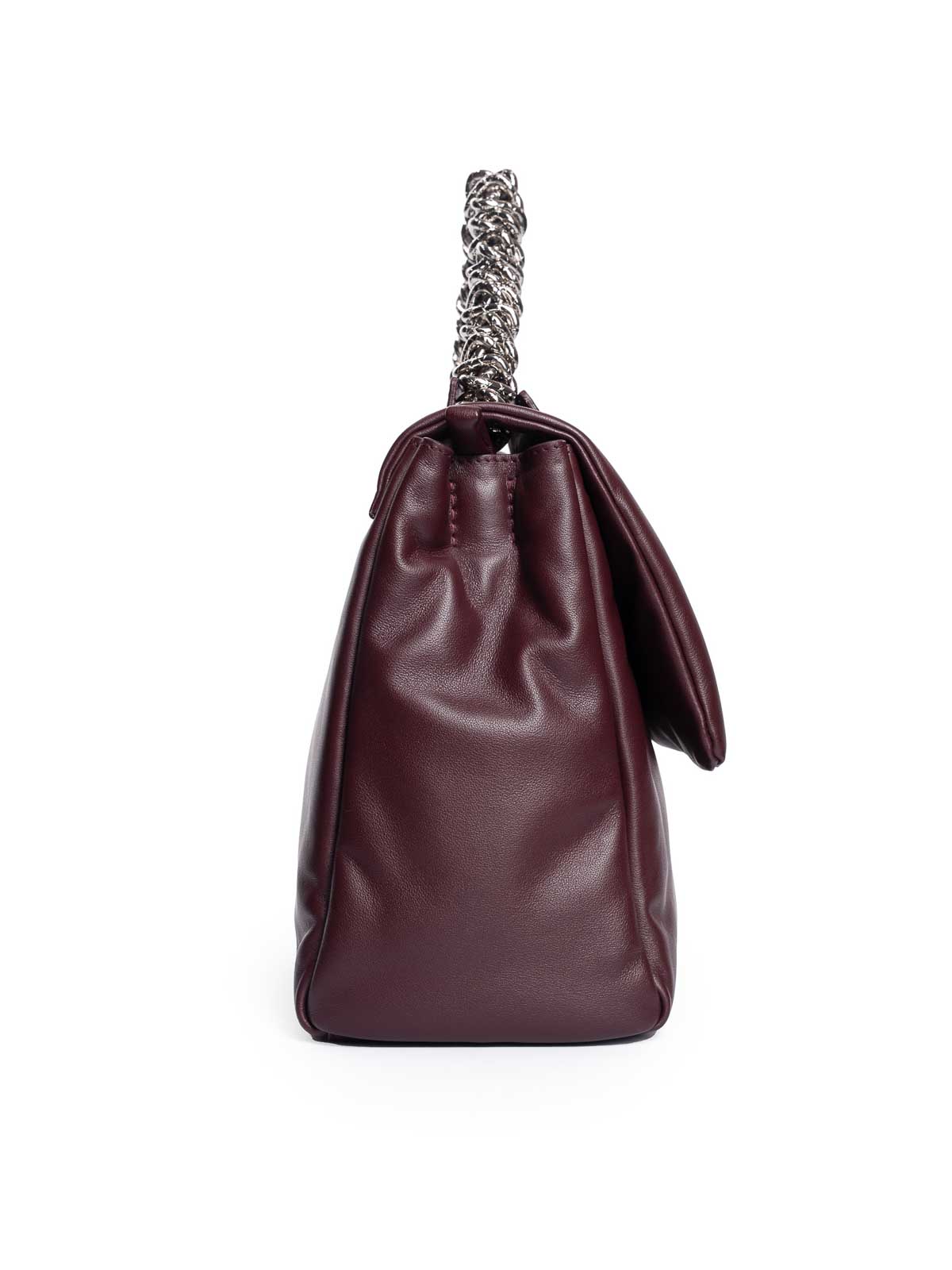 Orciani Sveva Nappa Bold Tote Bag In Nappa In Black