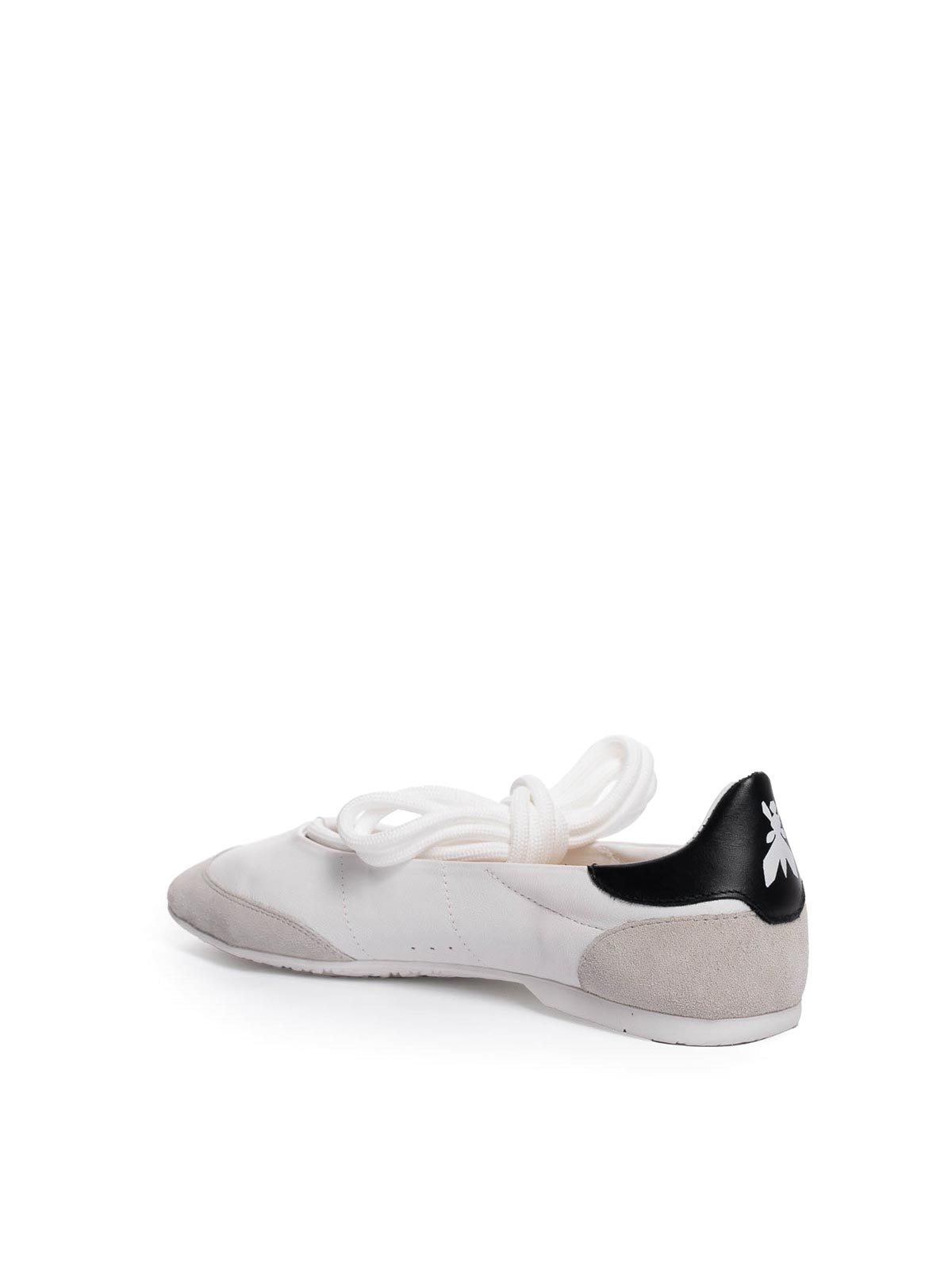 Patrizia Pepe Dancing Skin Ballerinas In Multi