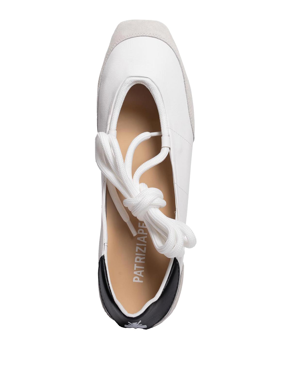 Patrizia Pepe Dancing Skin Ballerinas In Multi