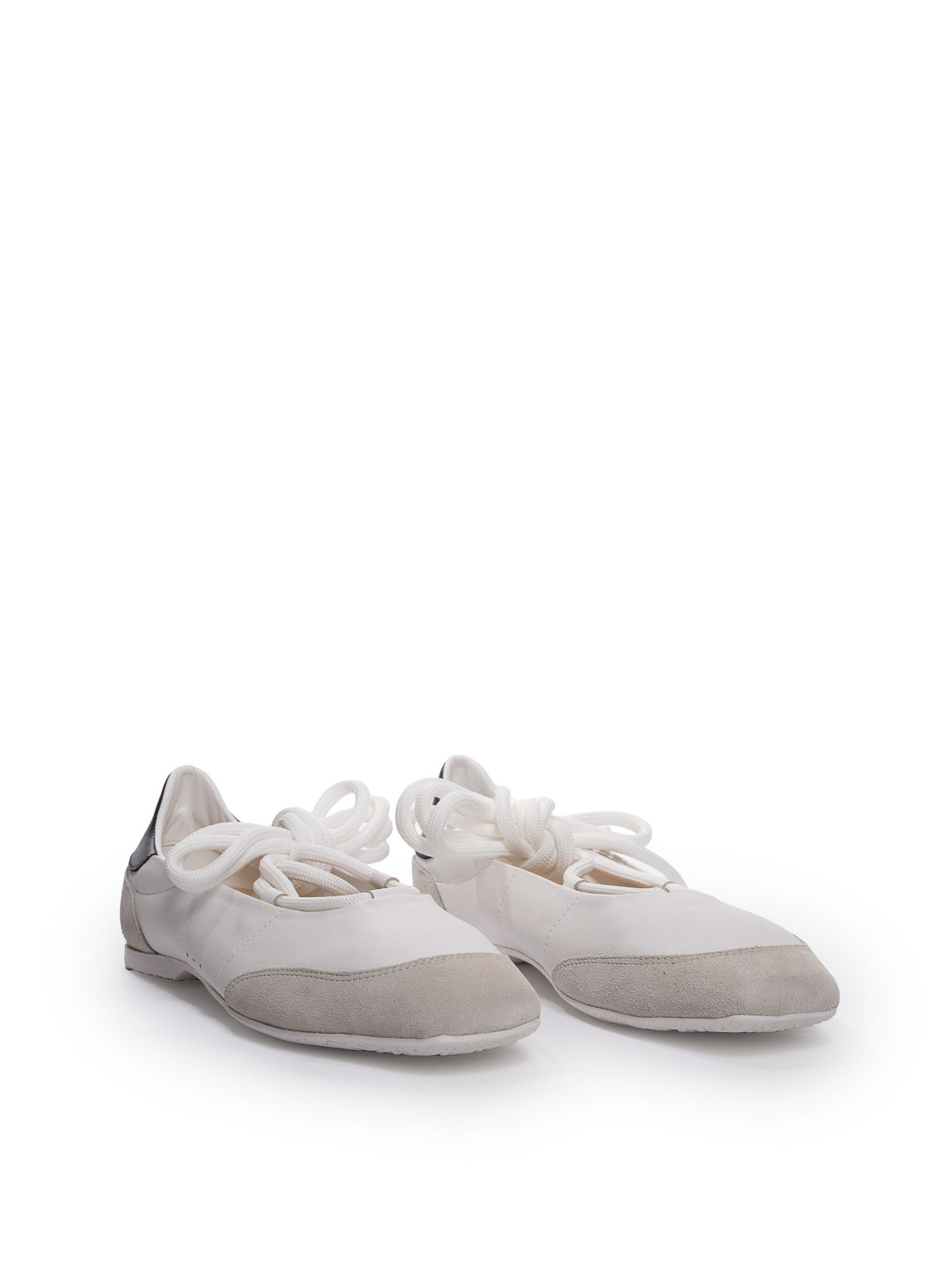 Patrizia Pepe Dancing Skin Ballerinas In Multi