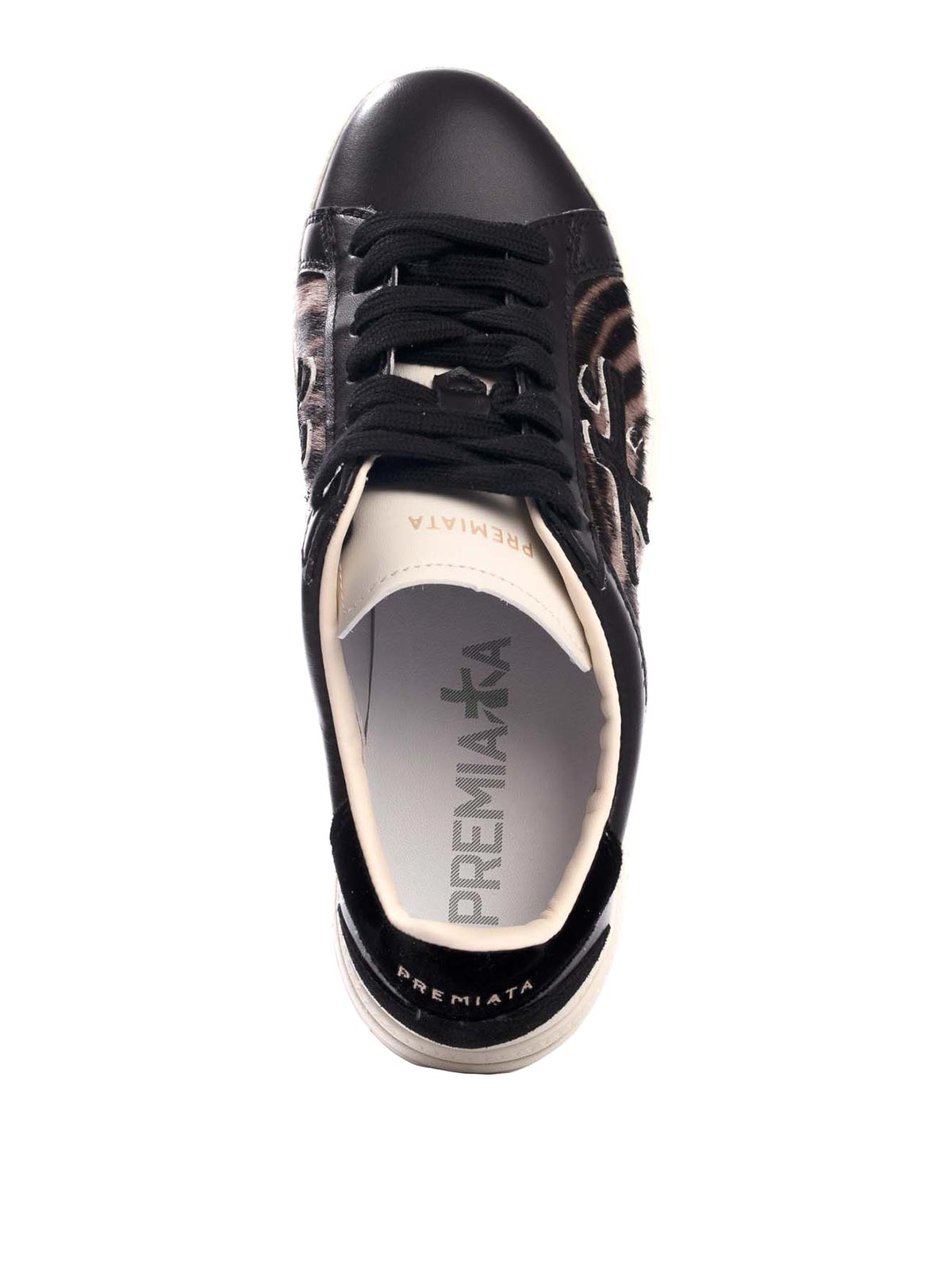 Premiata Sneakers Claudia 7754 In Animal Print