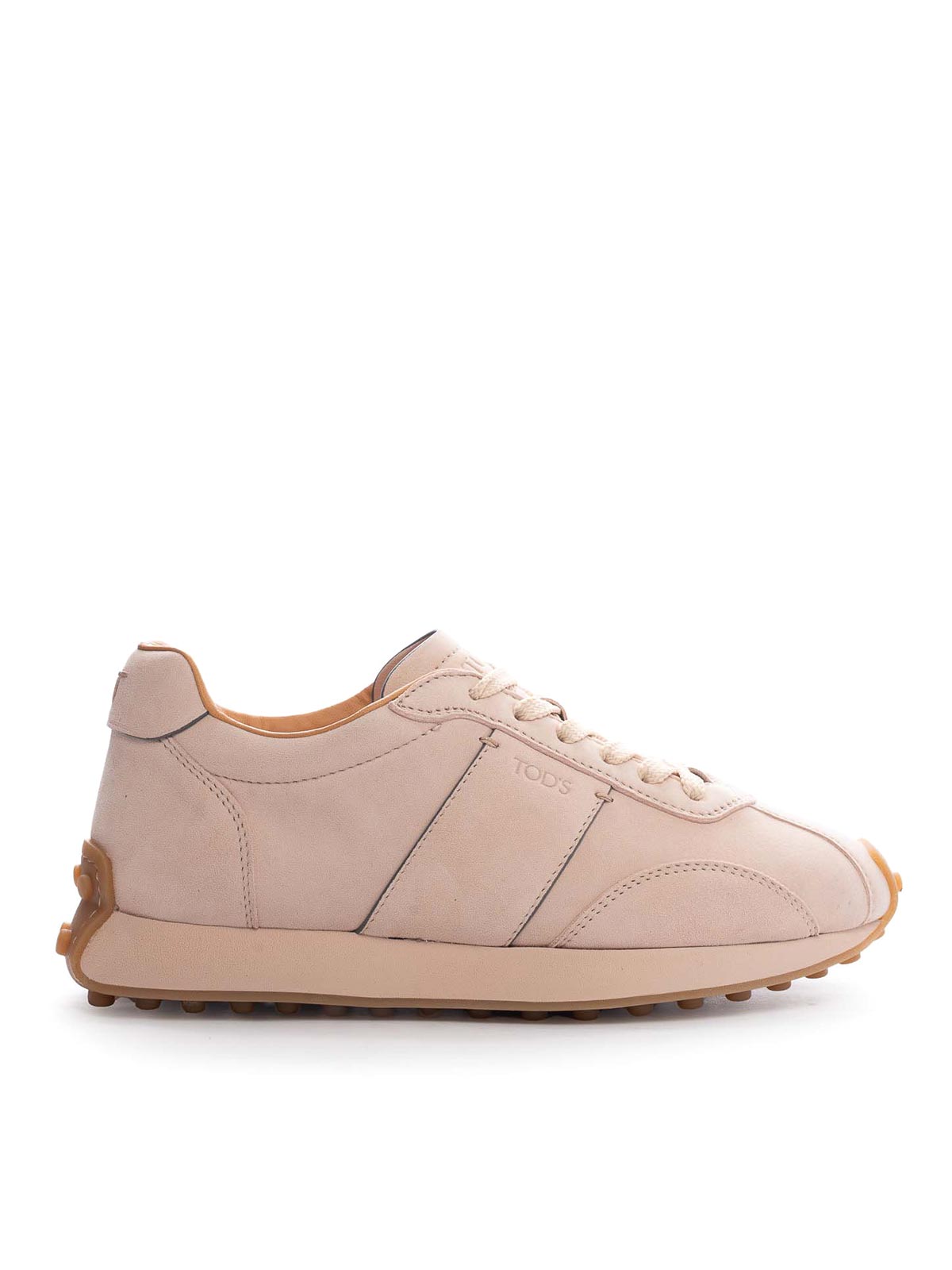 Tod's T-vintage Suede Sneakers In Multi