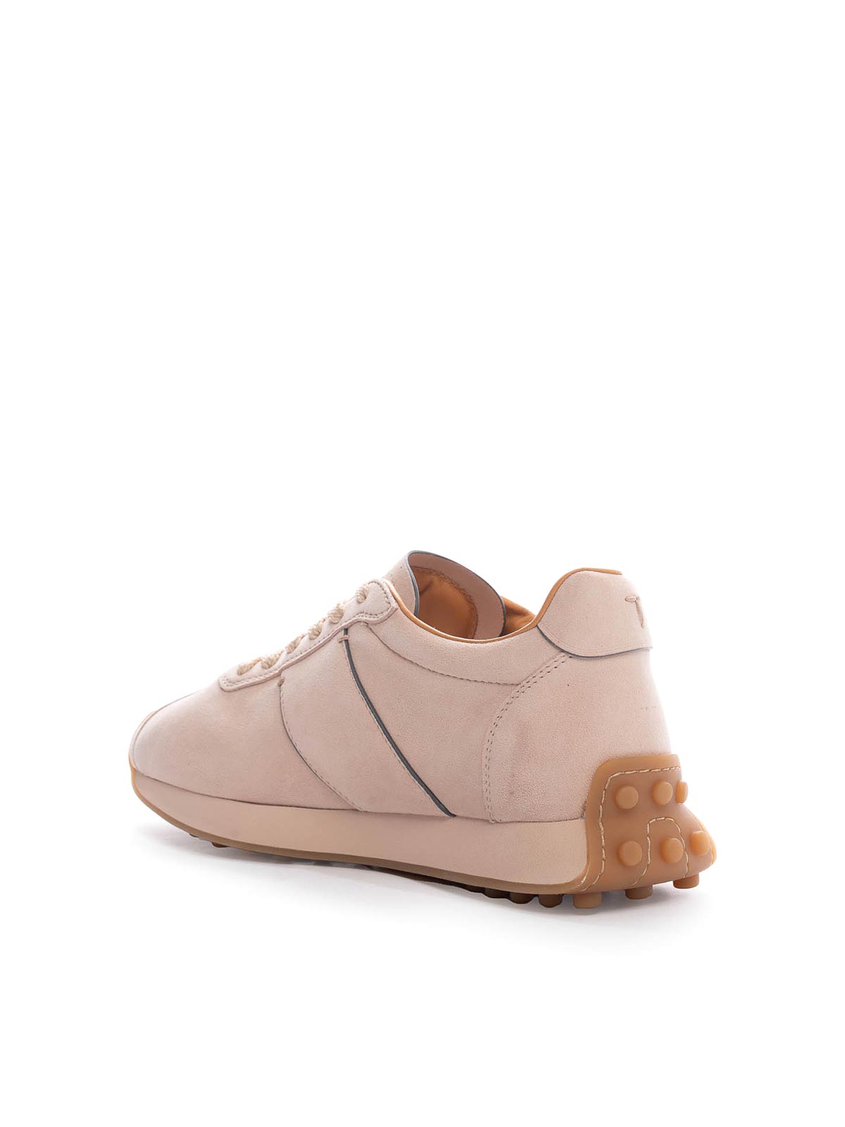 Tod's T-vintage Suede Sneakers In Multi