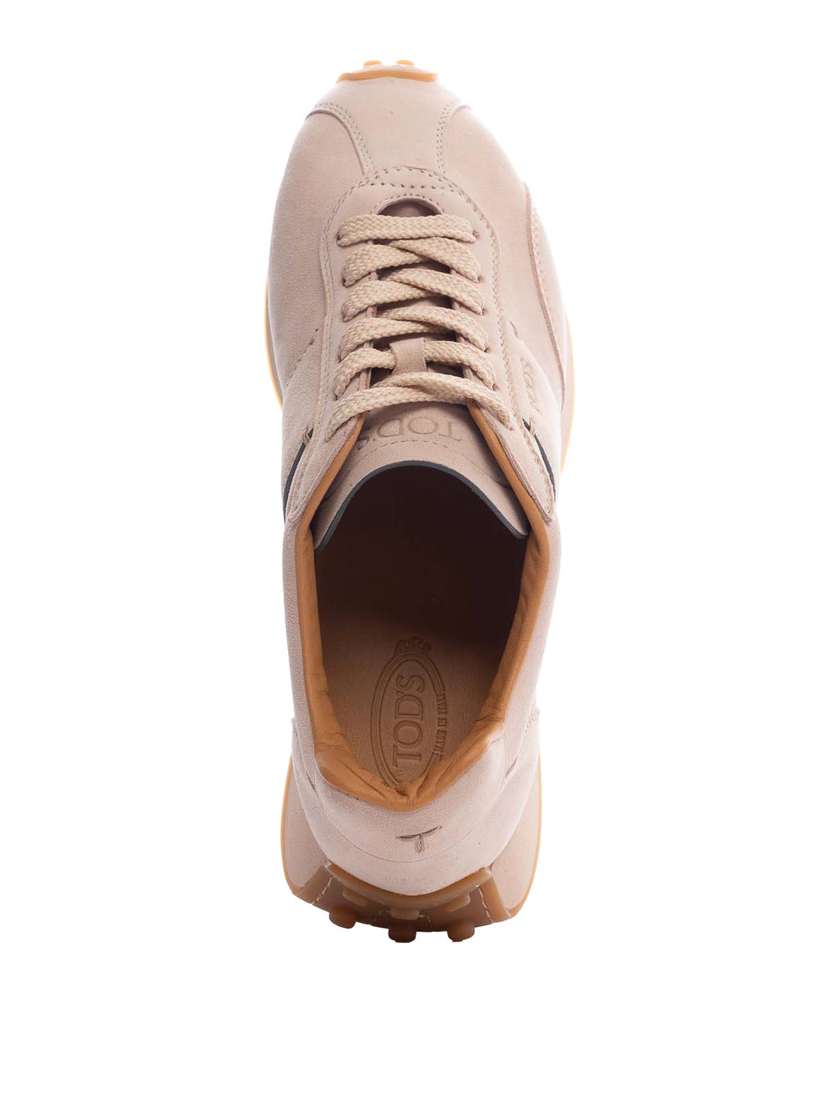 Tod's T-vintage Suede Sneakers In Multi