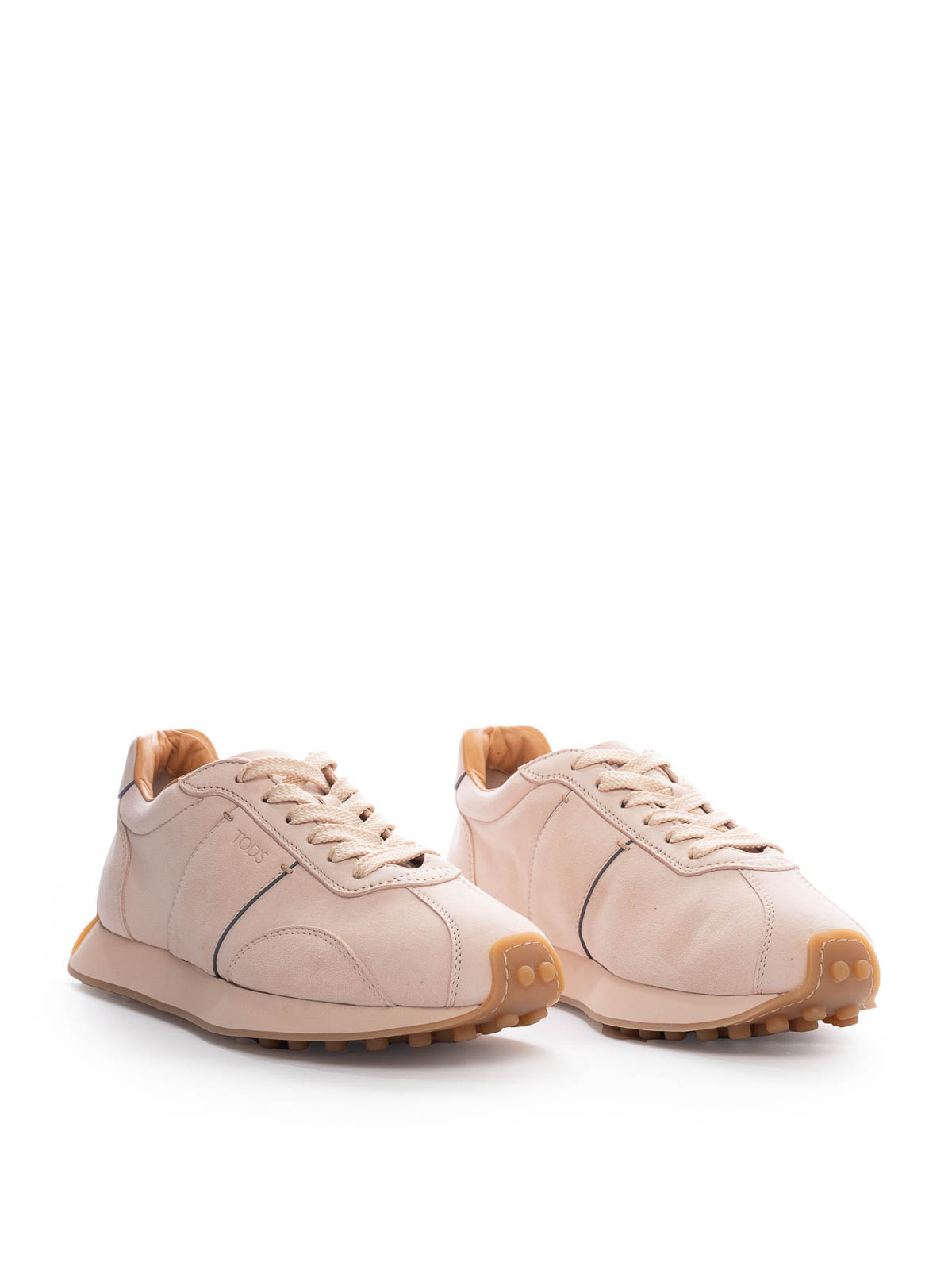 Tod's T-vintage Suede Sneakers In Multi