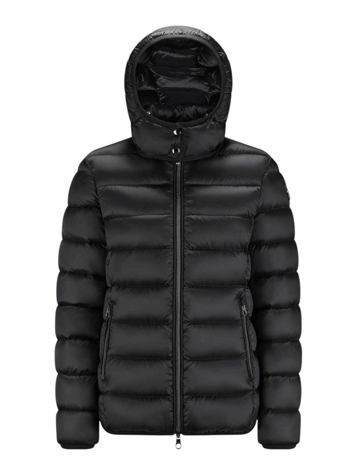 Cape Horn Down Coat In Black