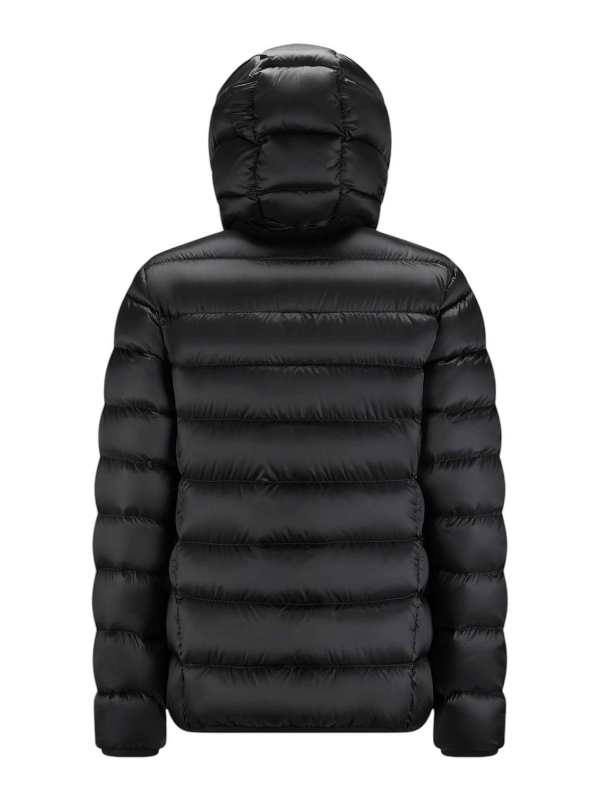 Cape Horn Hooded Puffer Jacket In Black