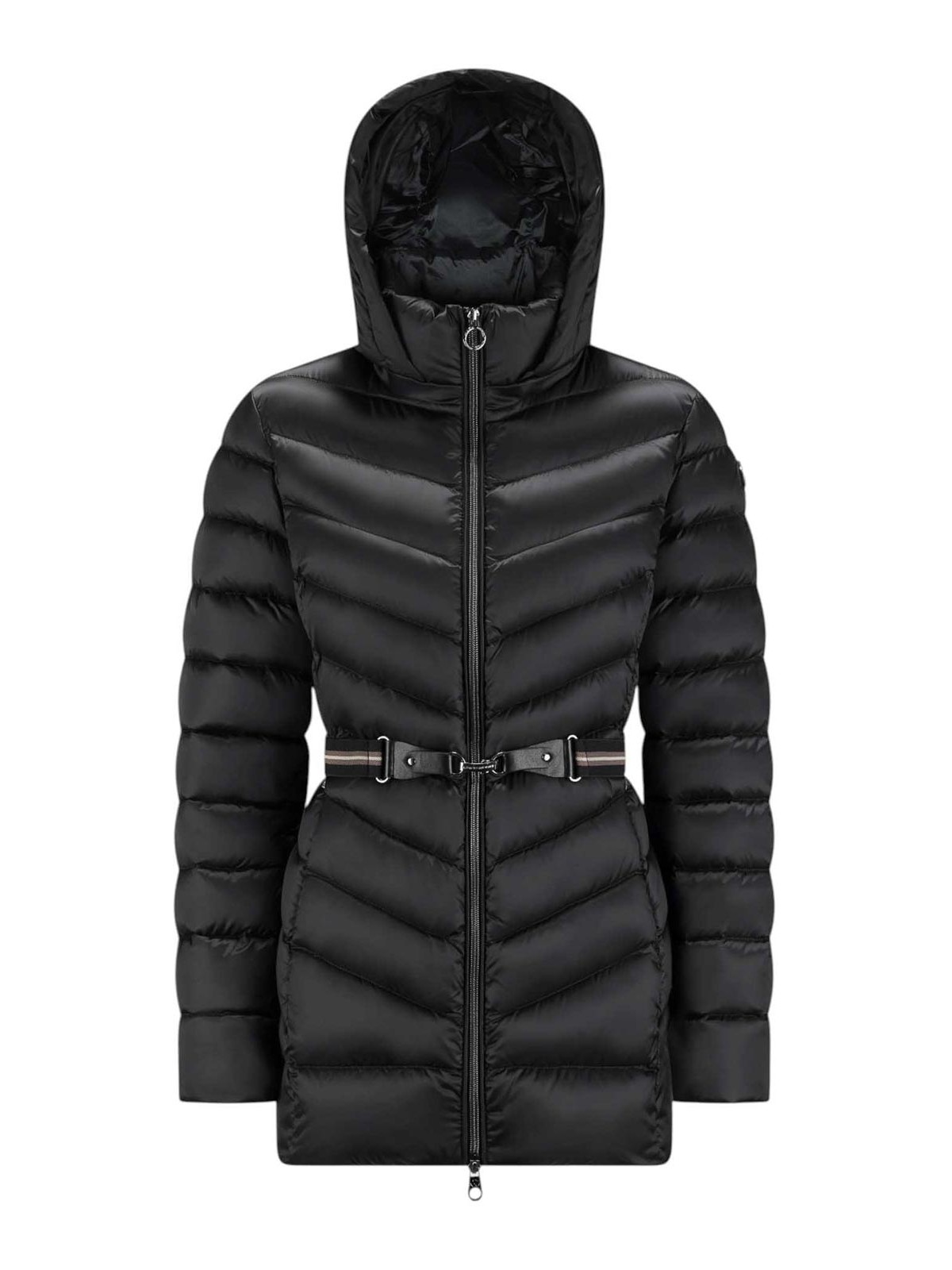 Cape Horn Down Coat In Black