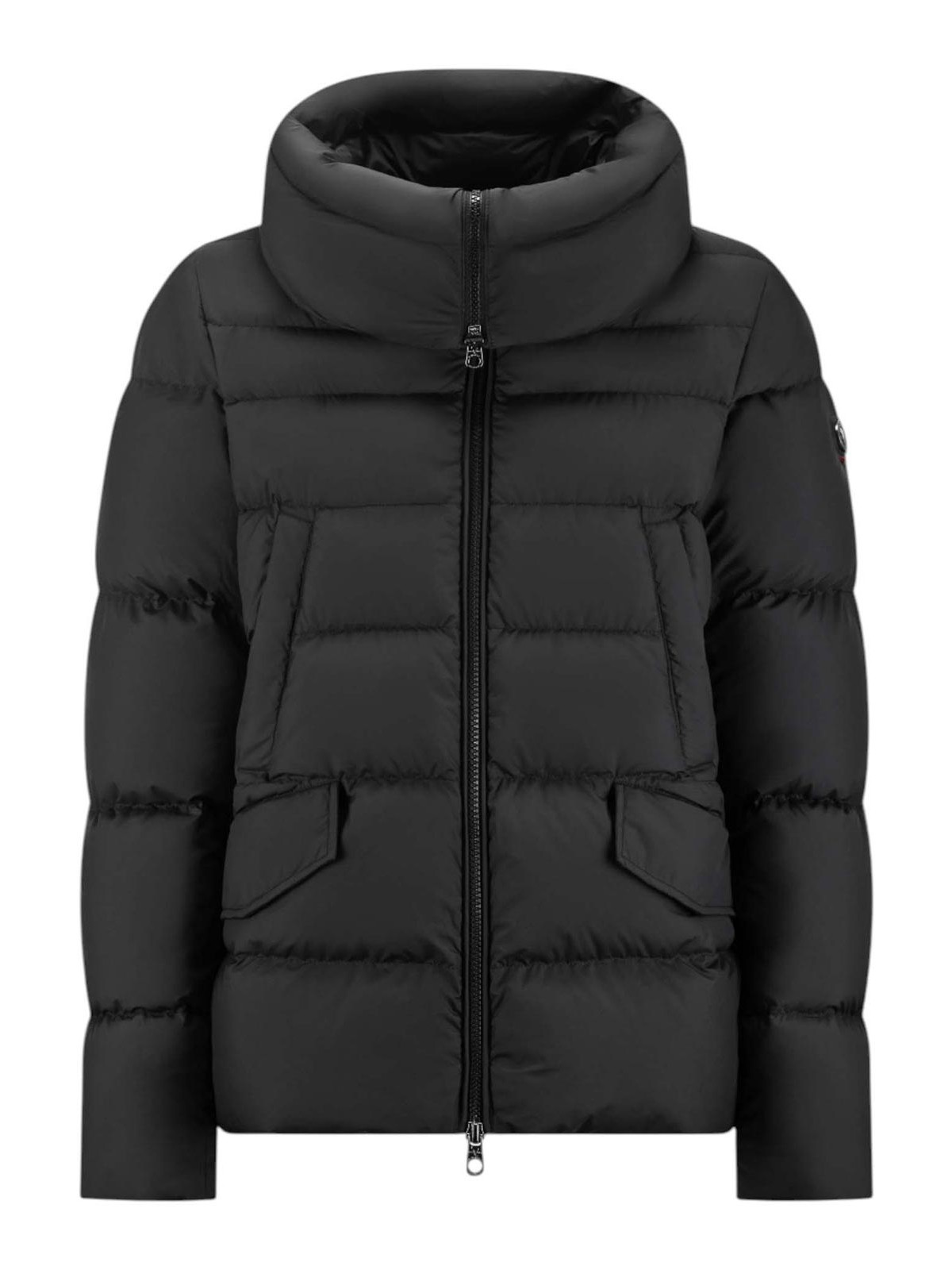 Cape Horn Down Coat In Black
