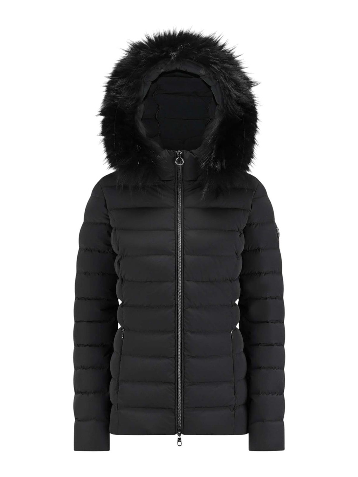 Cape Horn Down Coat In Black