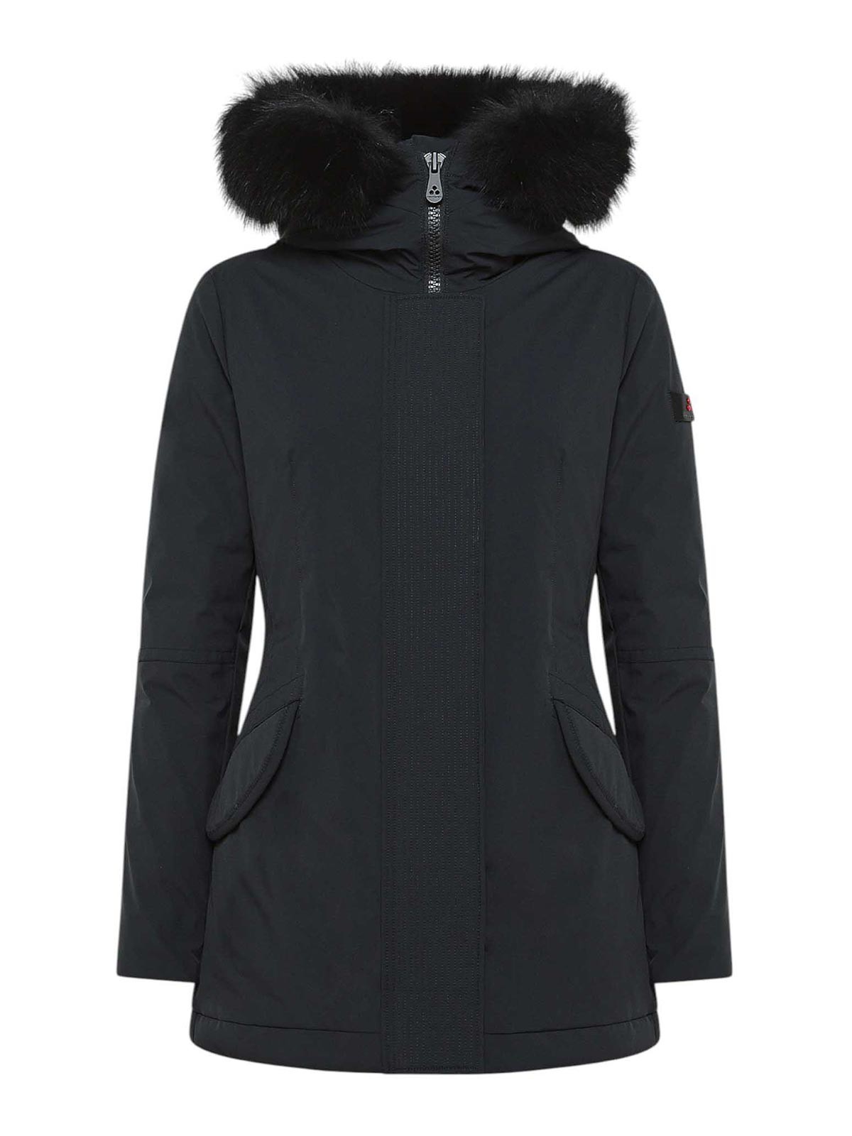 Peuterey Black Jacket In Black