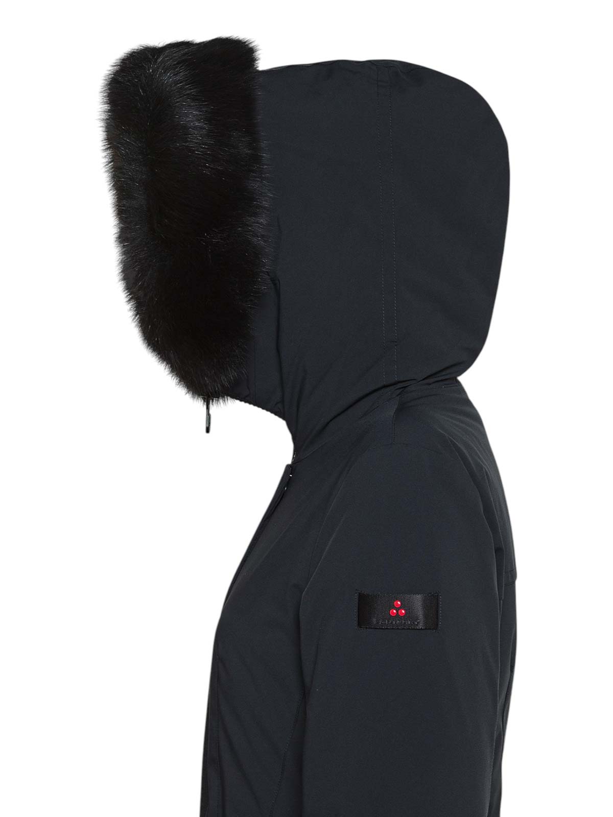 Peuterey Black Jacket In Black