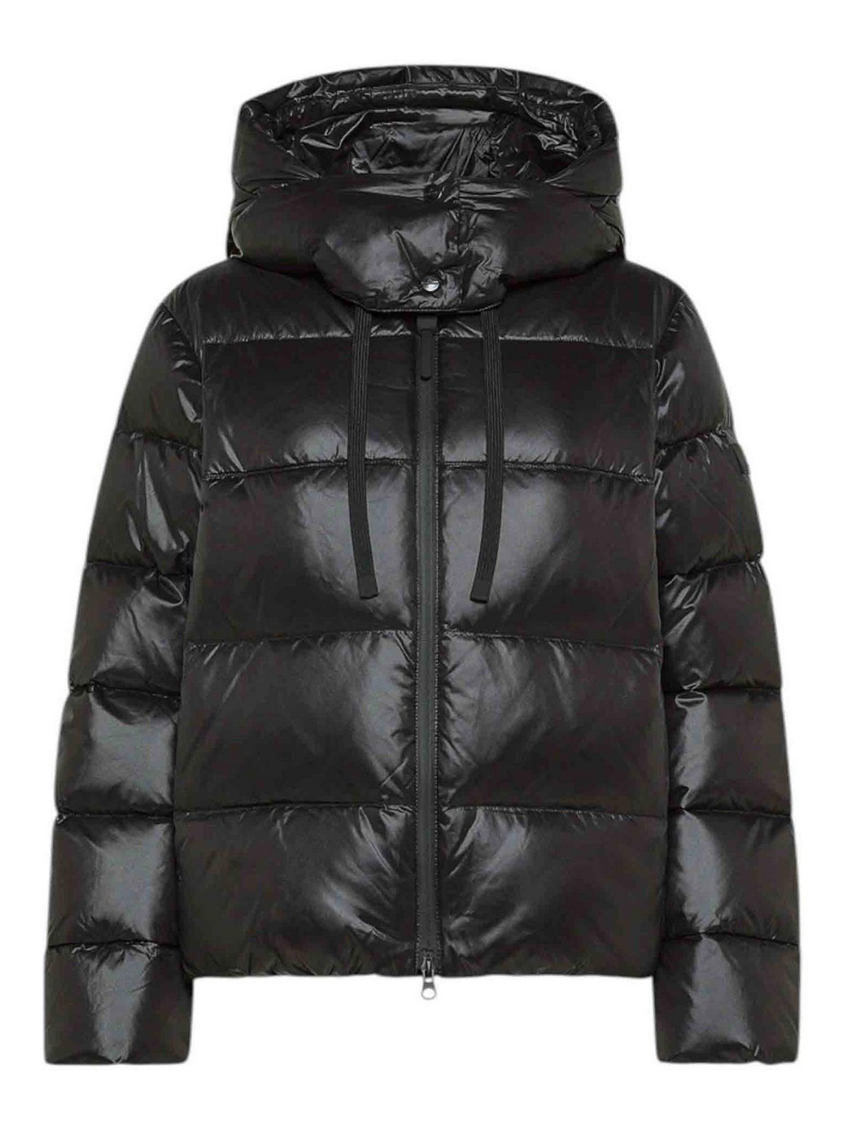 Peuterey Down Coat In Black