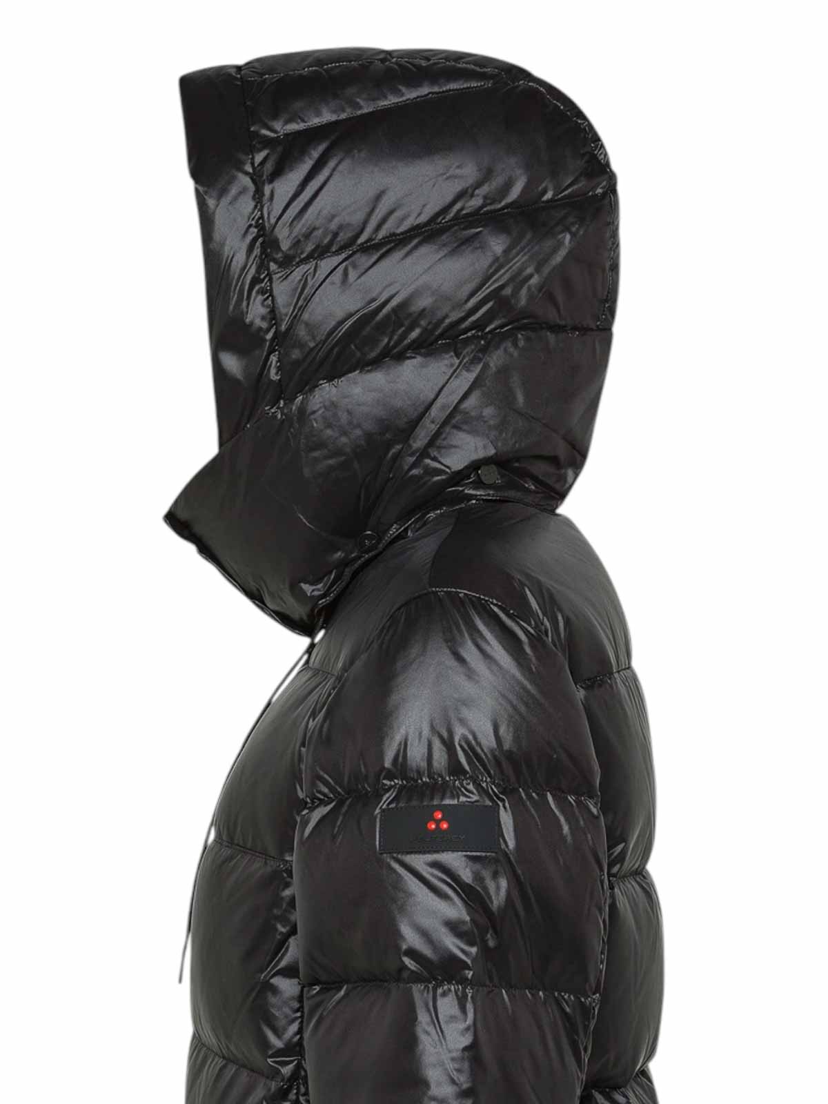 Peuterey Down Coat In Black