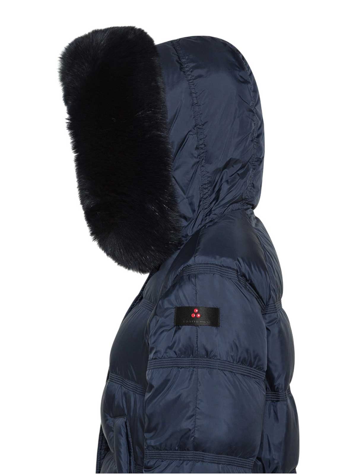 Peuterey Down Coat In Blue