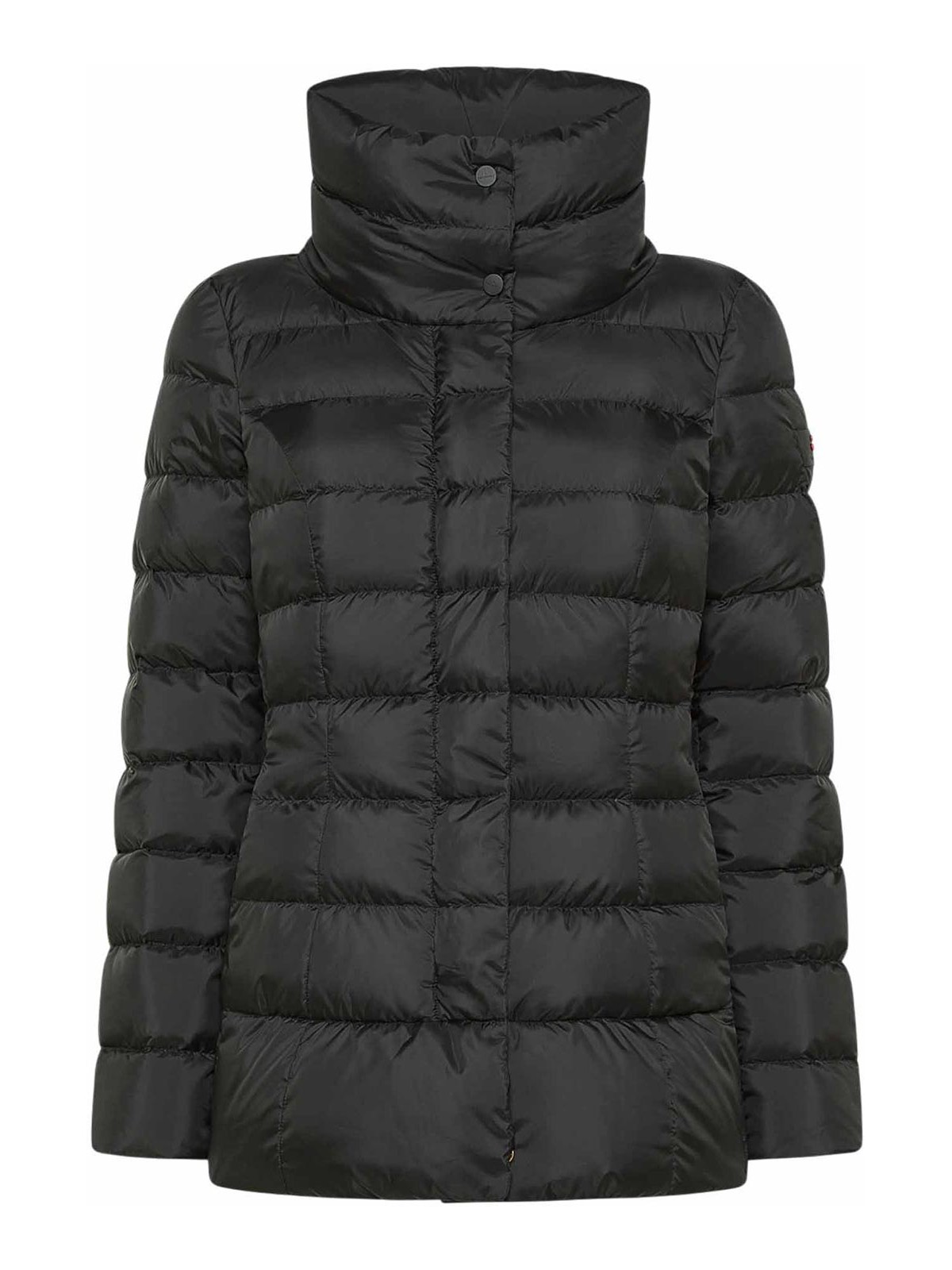 Peuterey Down Coat In Black