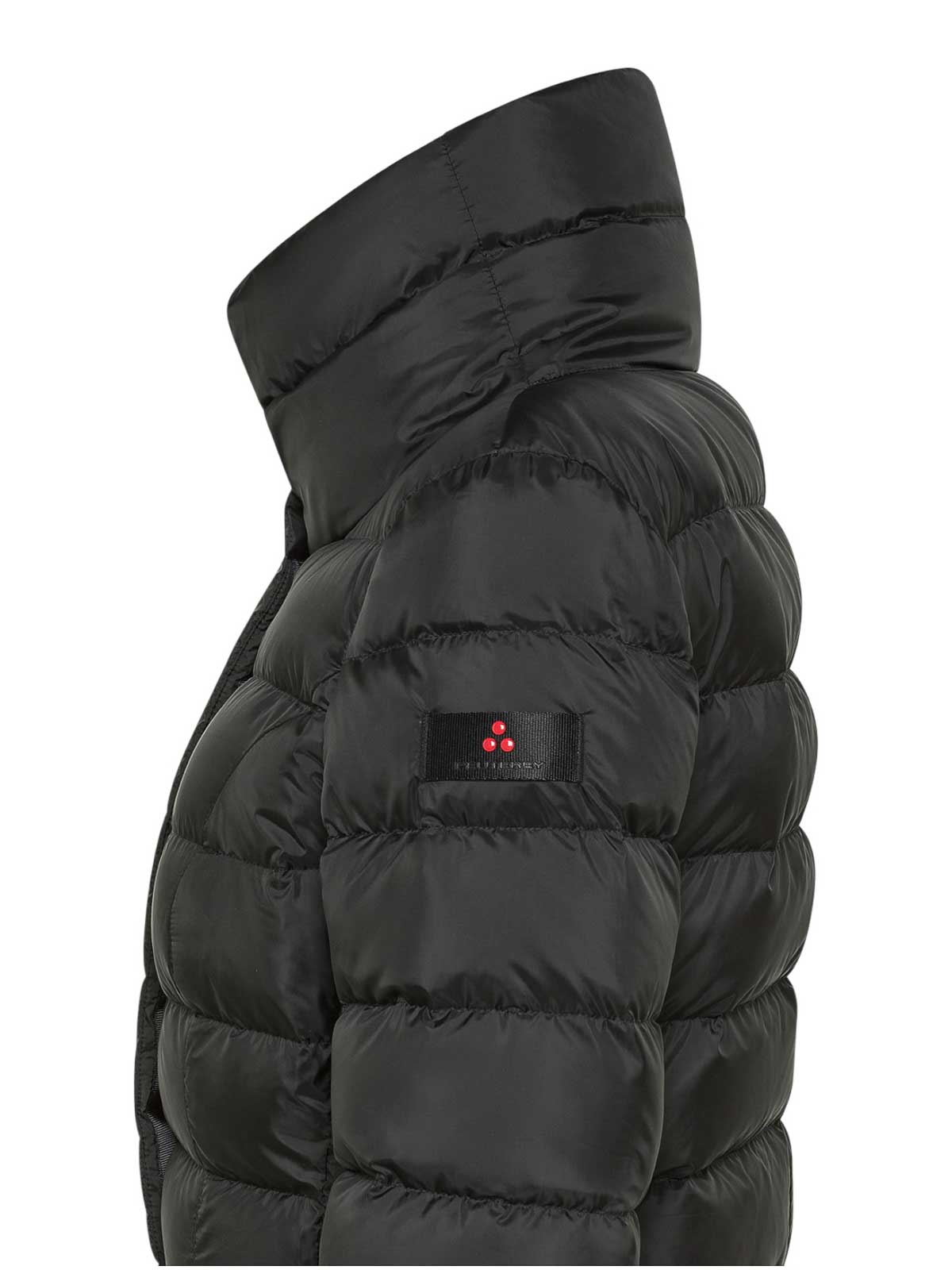 Peuterey Down Coat In Black