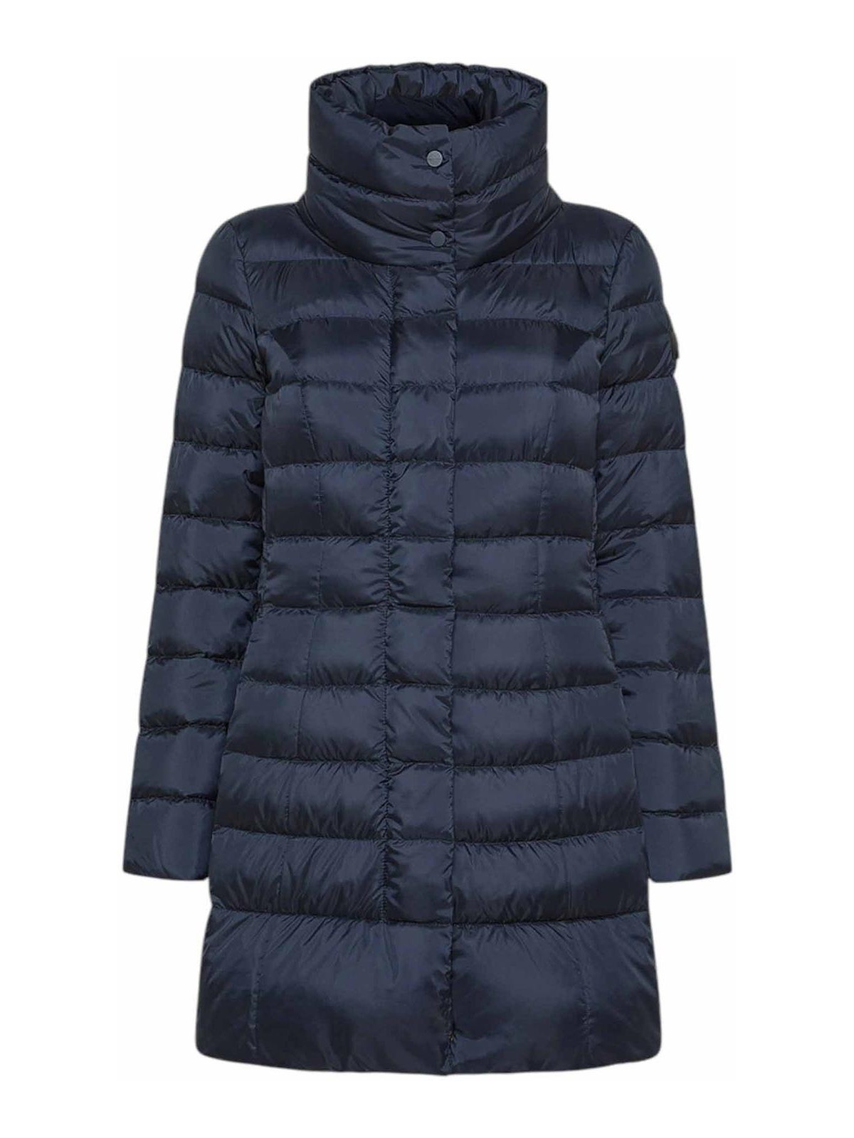 Peuterey Down Coat In Blue