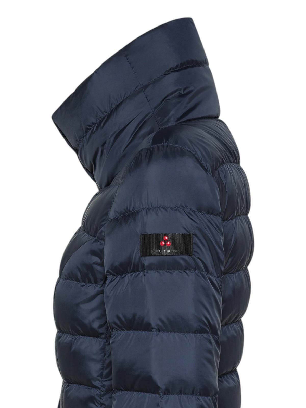 Peuterey Down Coat In Blue