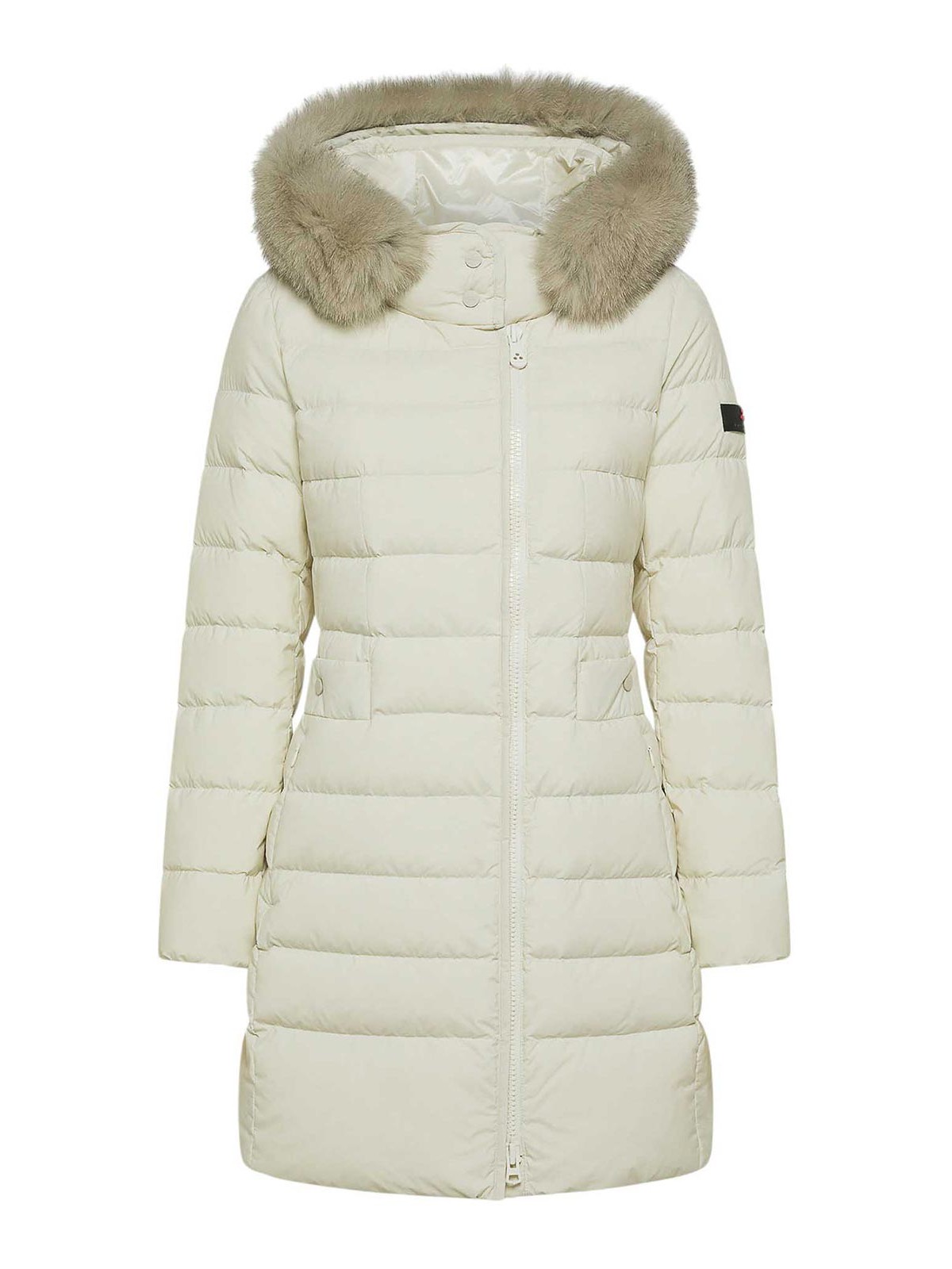 Peuterey Down Coat In Sand