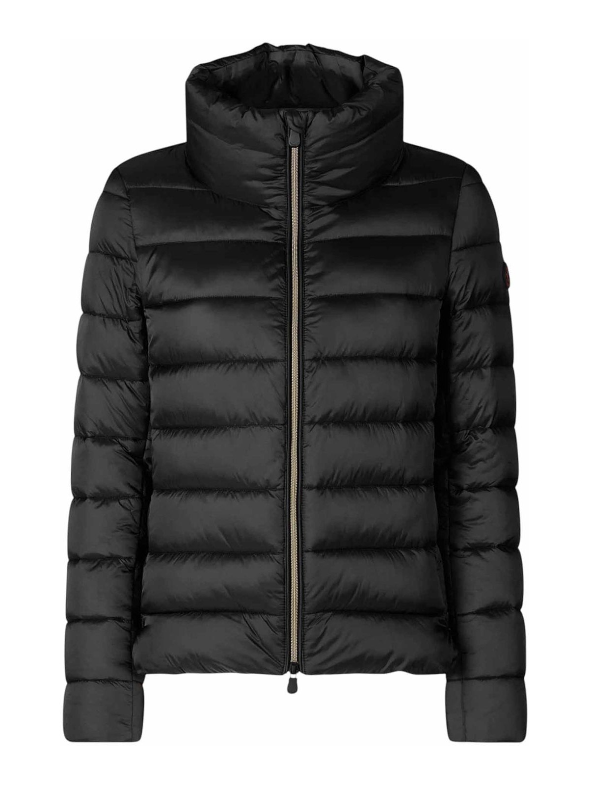 Save The Duck Down Coat In Black