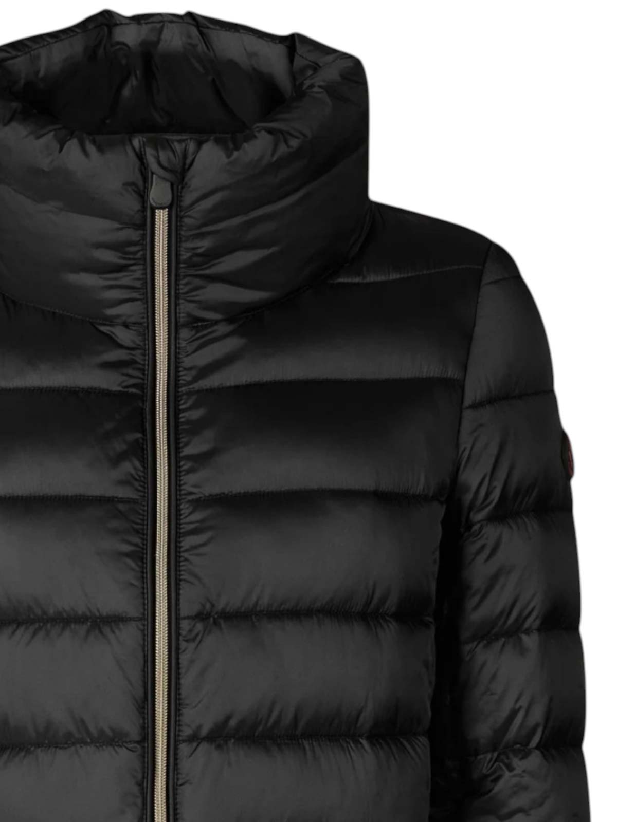 Save The Duck Elsie Nylon Down Jacket In Black