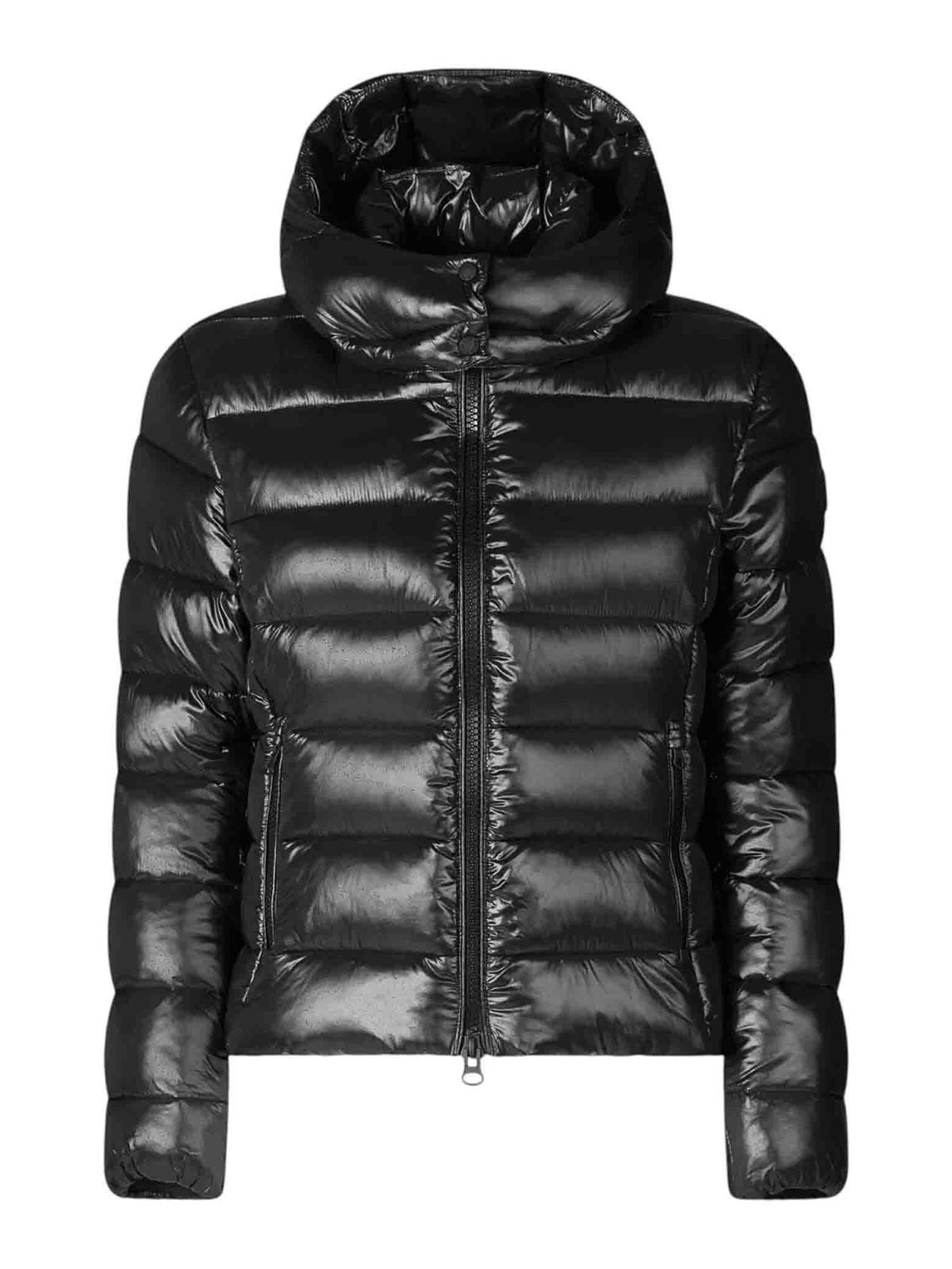 Save The Duck Down Coat In Black