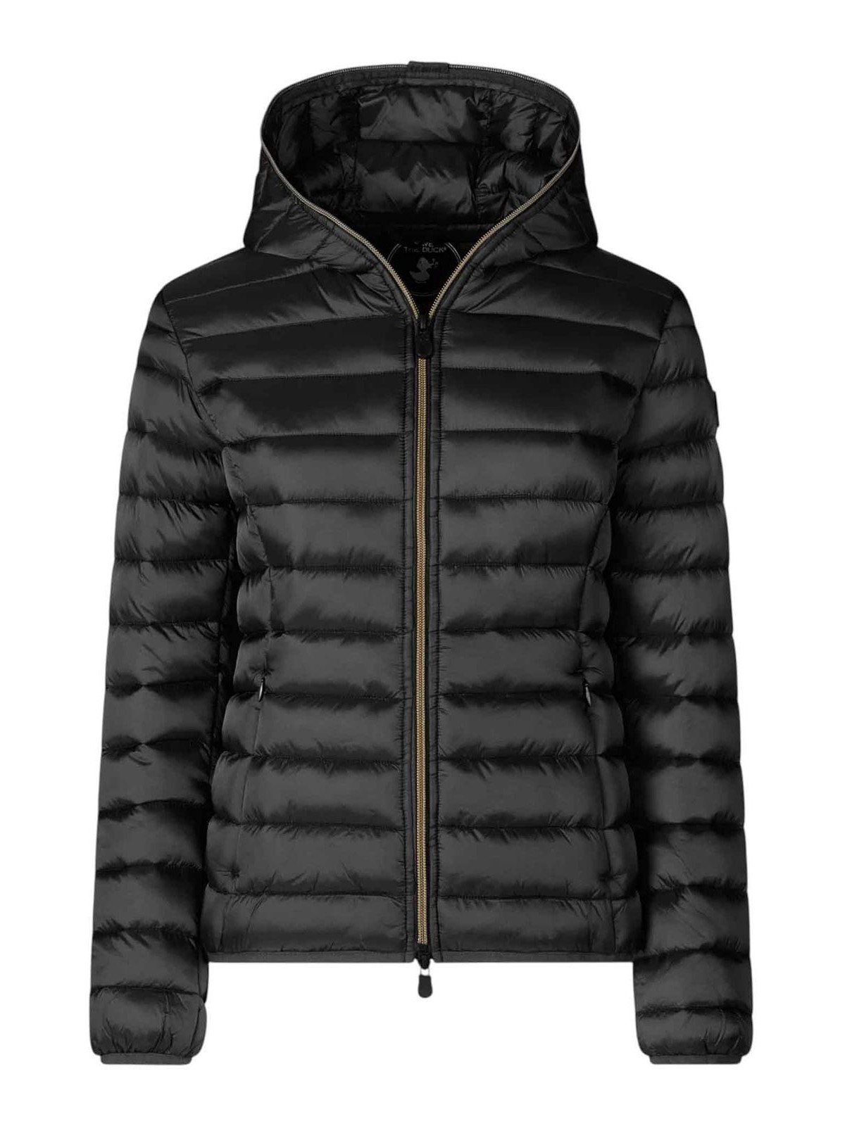 Save The Duck Down Coat In Black