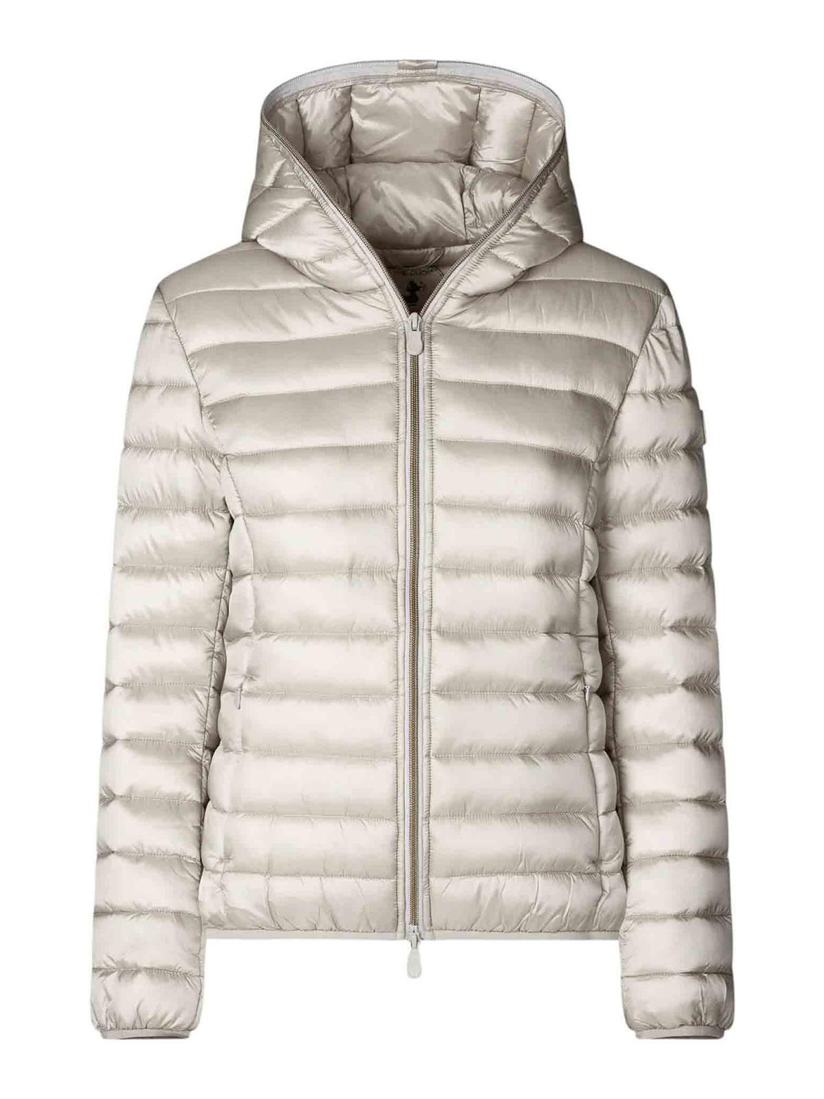 Save The Duck Down Coat In Sand