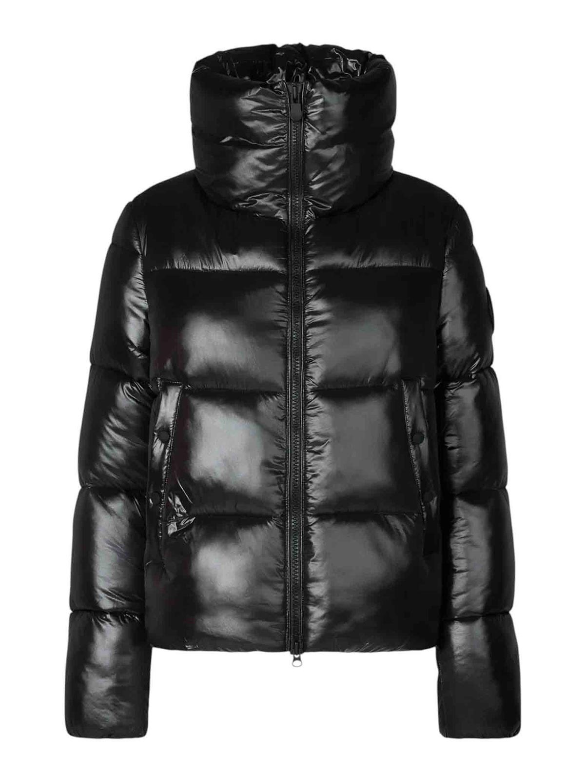Save The Duck Down Coat In Black