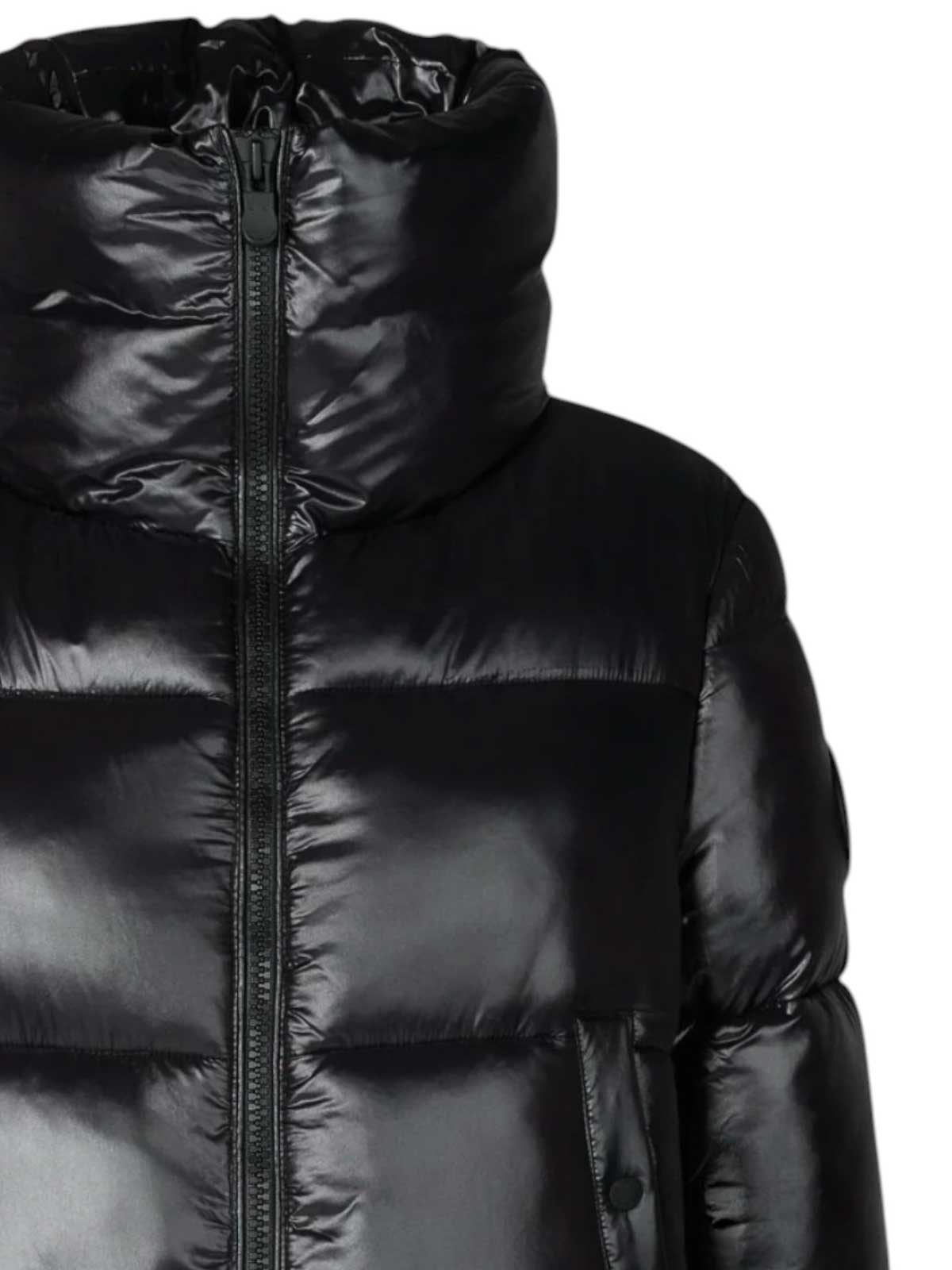 Save The Duck Down Coat In Black