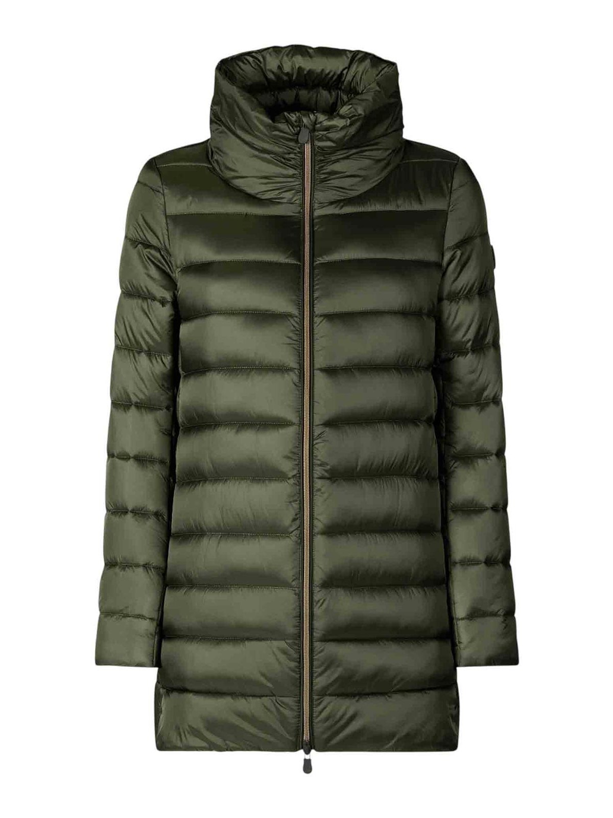 Save The Duck Down Coat In Green