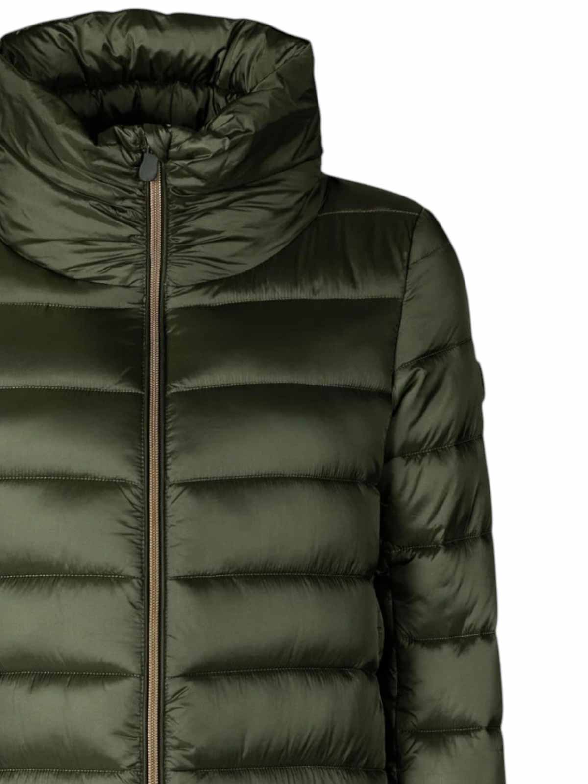Save The Duck Down Coat In Green