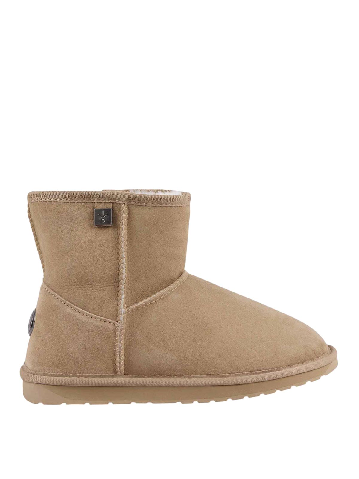 Emu Beige Boots In Multi