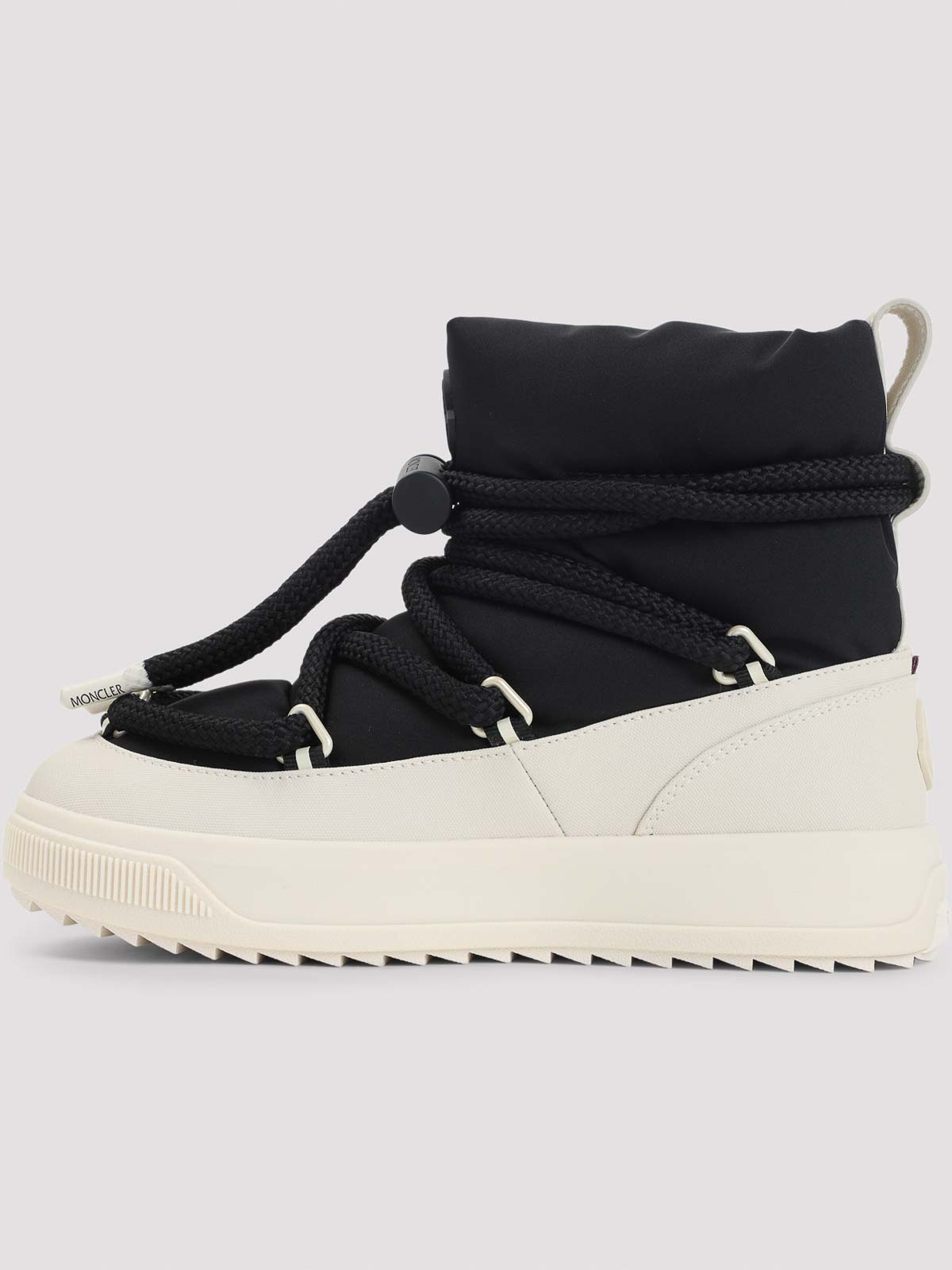 Moncler Monpulse Padded Shell Ankle Boots In Black
