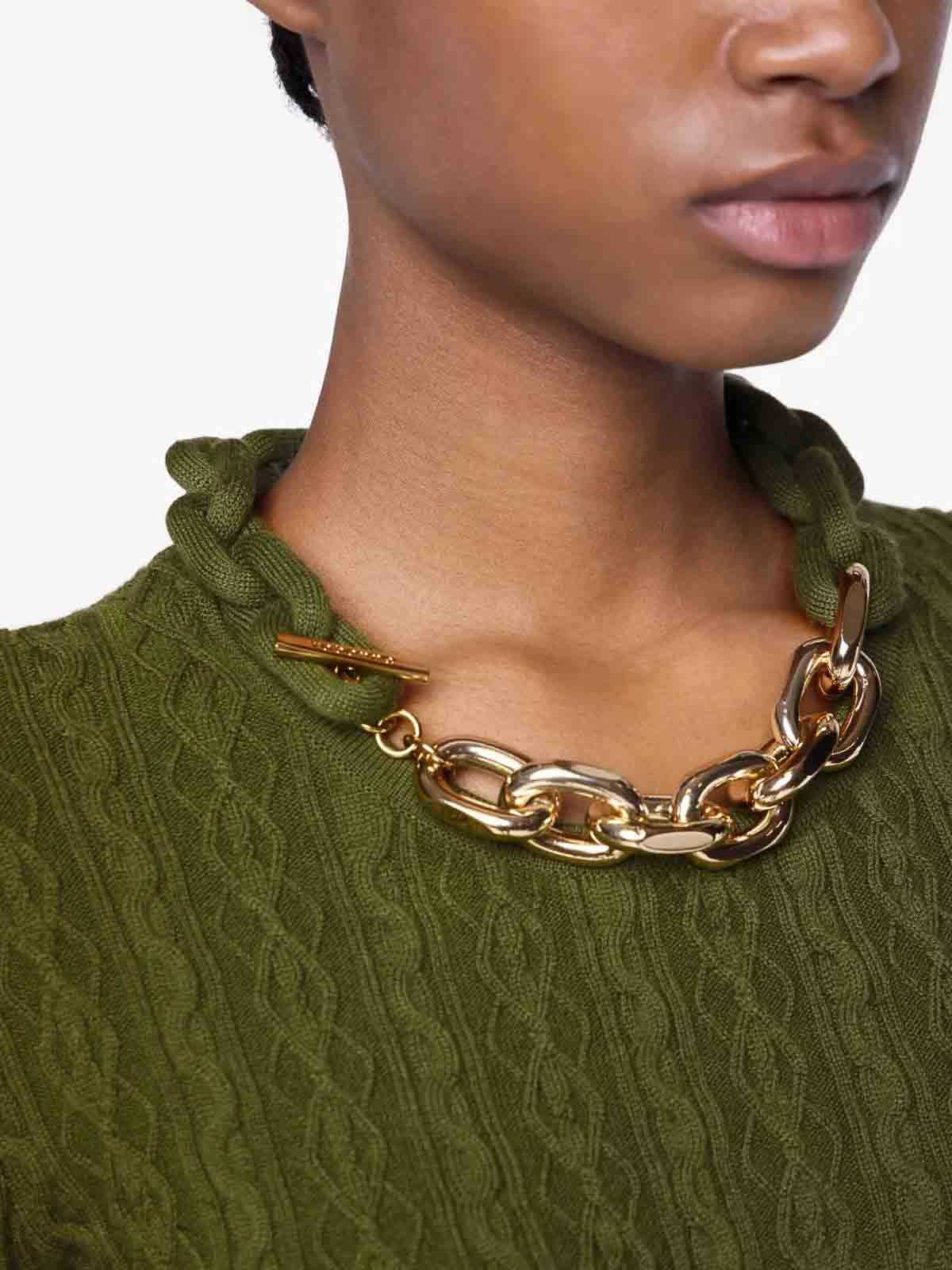 Rabanne Green Coast Sweater In Green