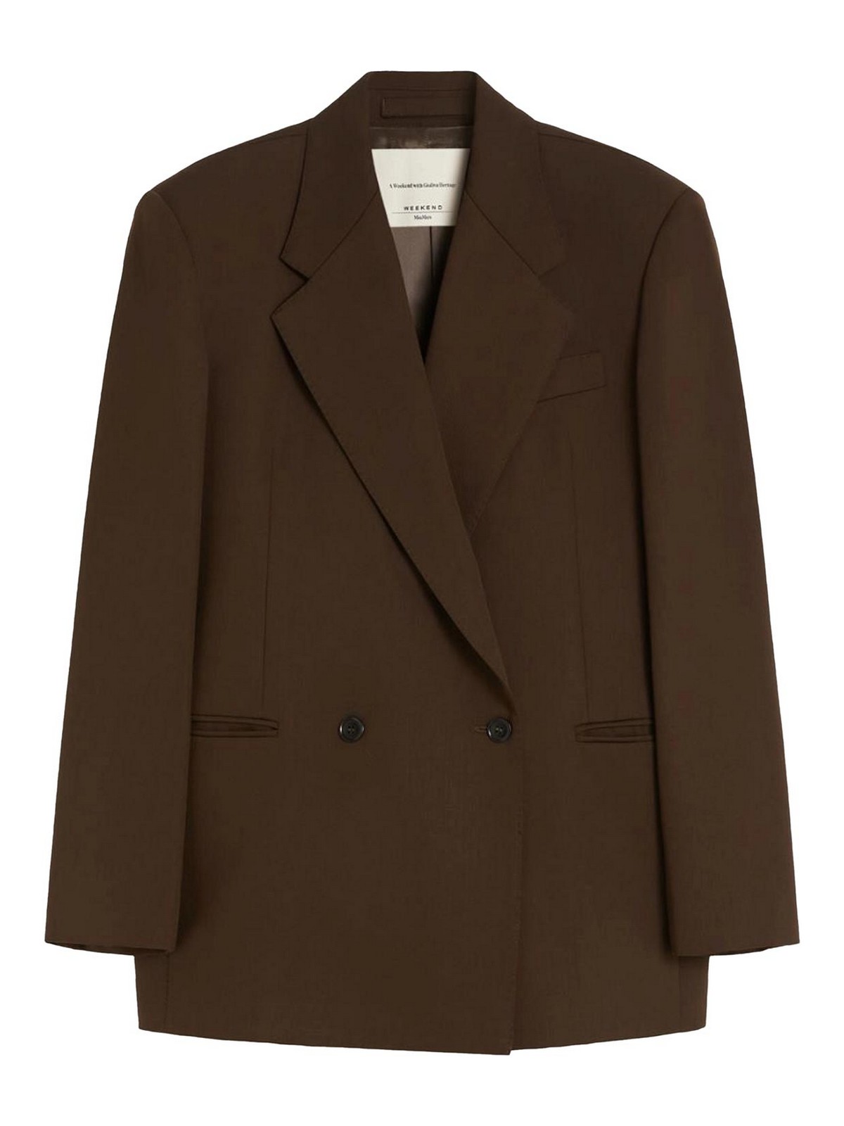 Weekend Max Mara Blazer - Marrón In Brown
