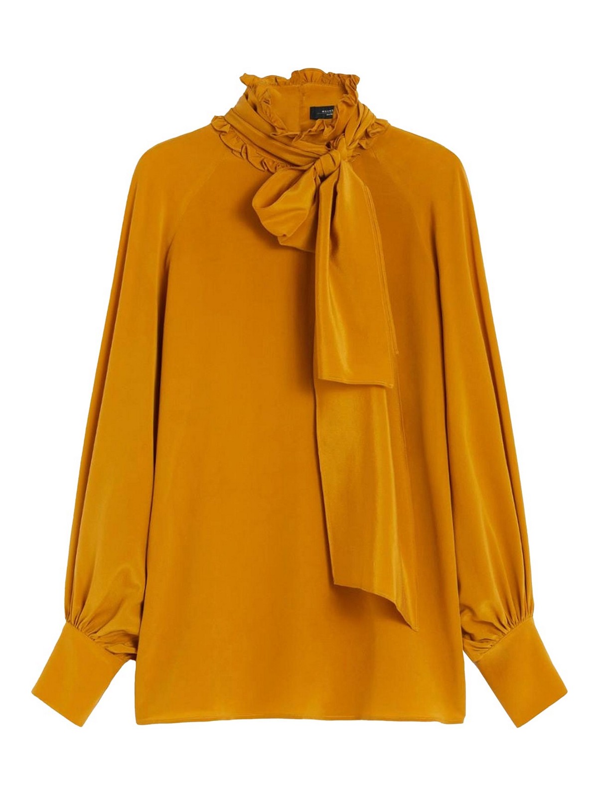 Weekend Max Mara Camisa - Amarillo Oscuro In Yellow