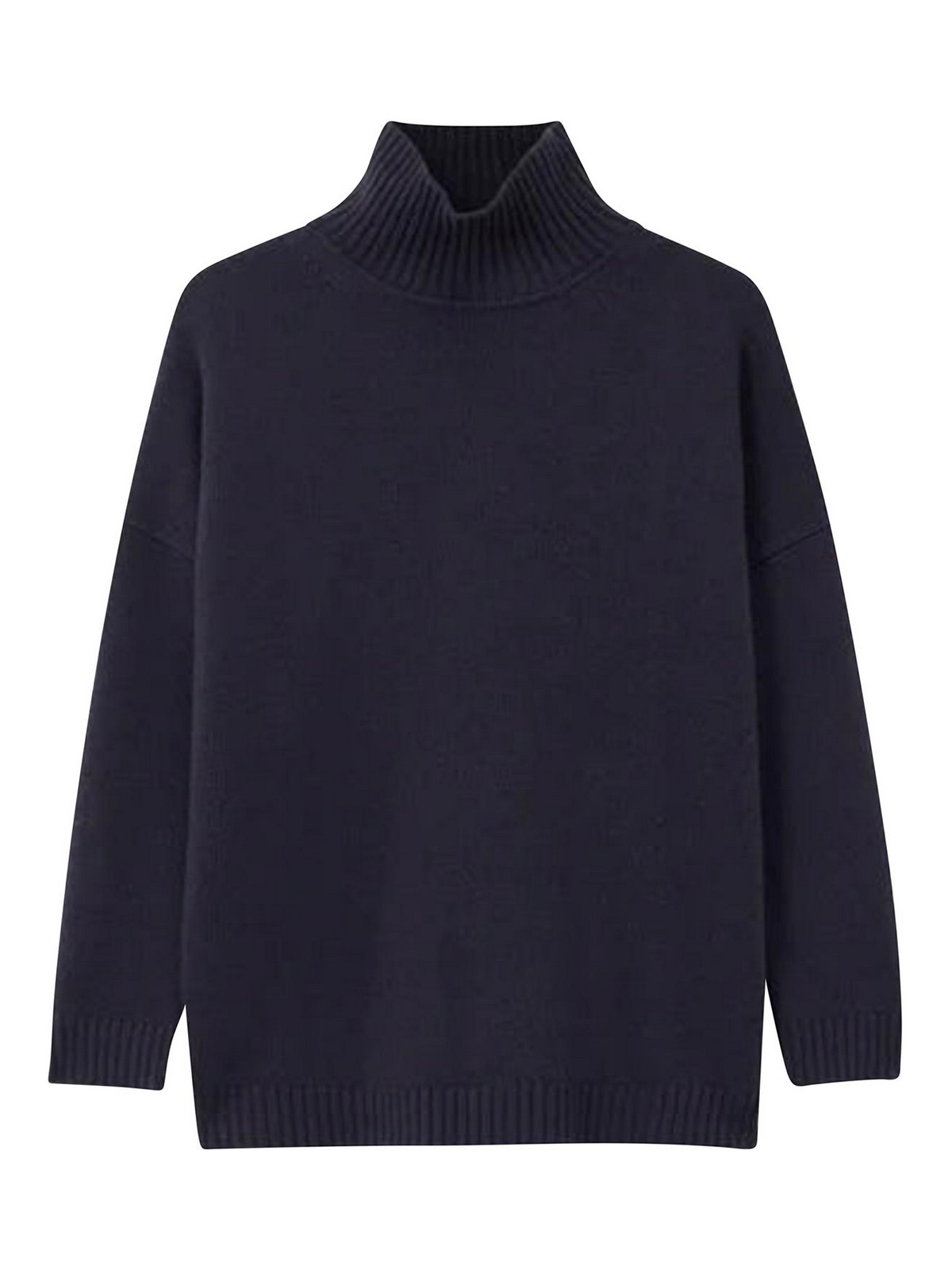 Weekend Max Mara Suéter Con Cuello Alto - Azul In Blue