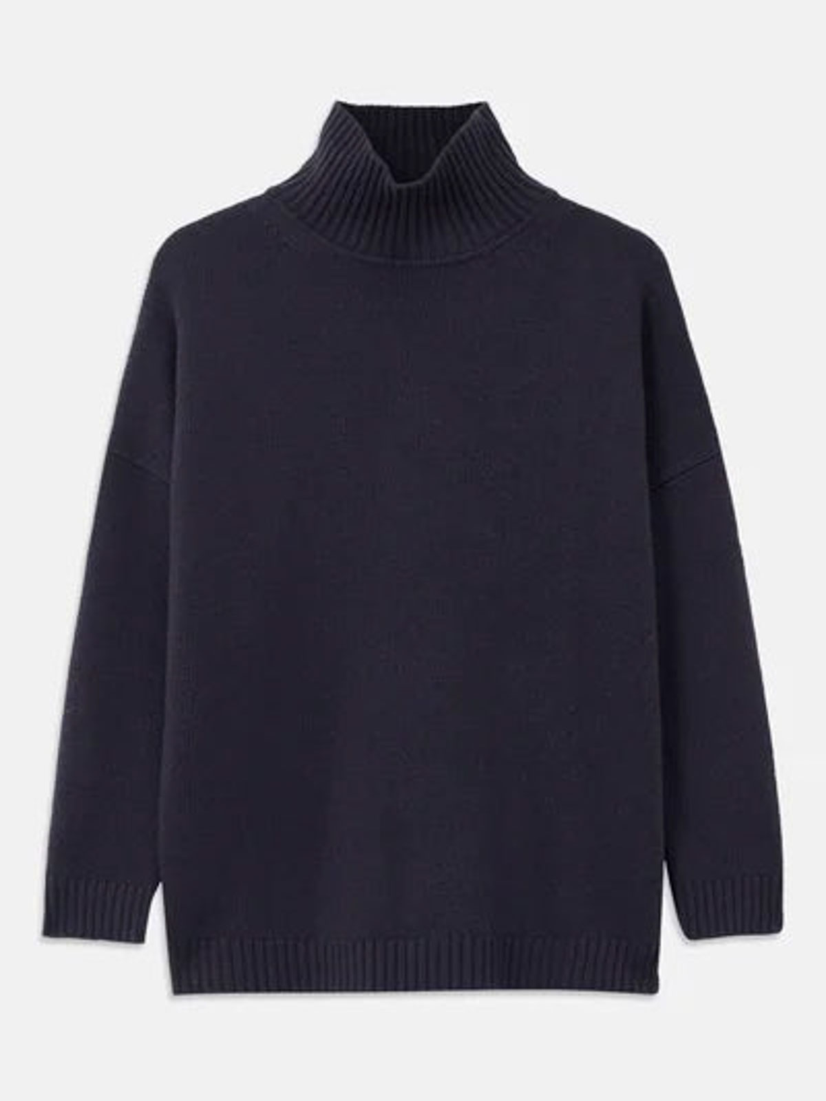 Weekend Max Mara Suéter Con Cuello Alto - Azul In Blue
