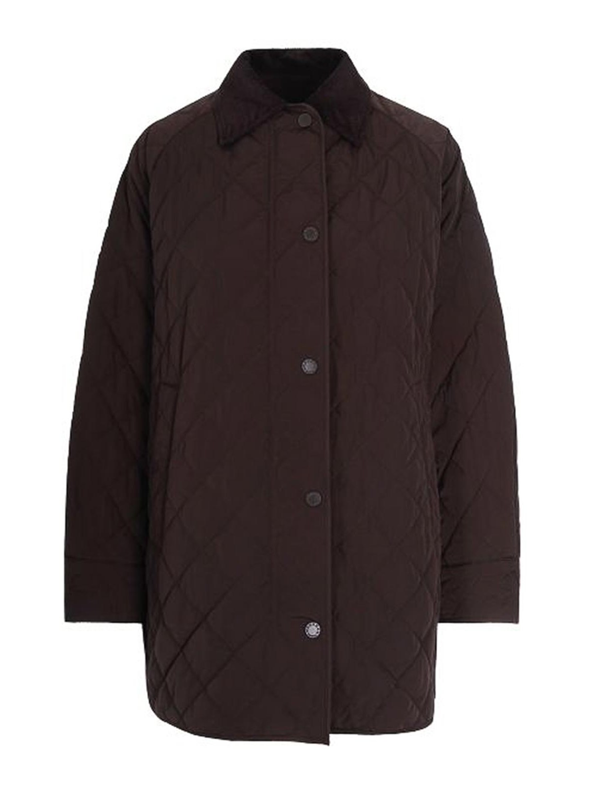 Weekend Max Mara Giubbino Pepato Cioccolato In Purple