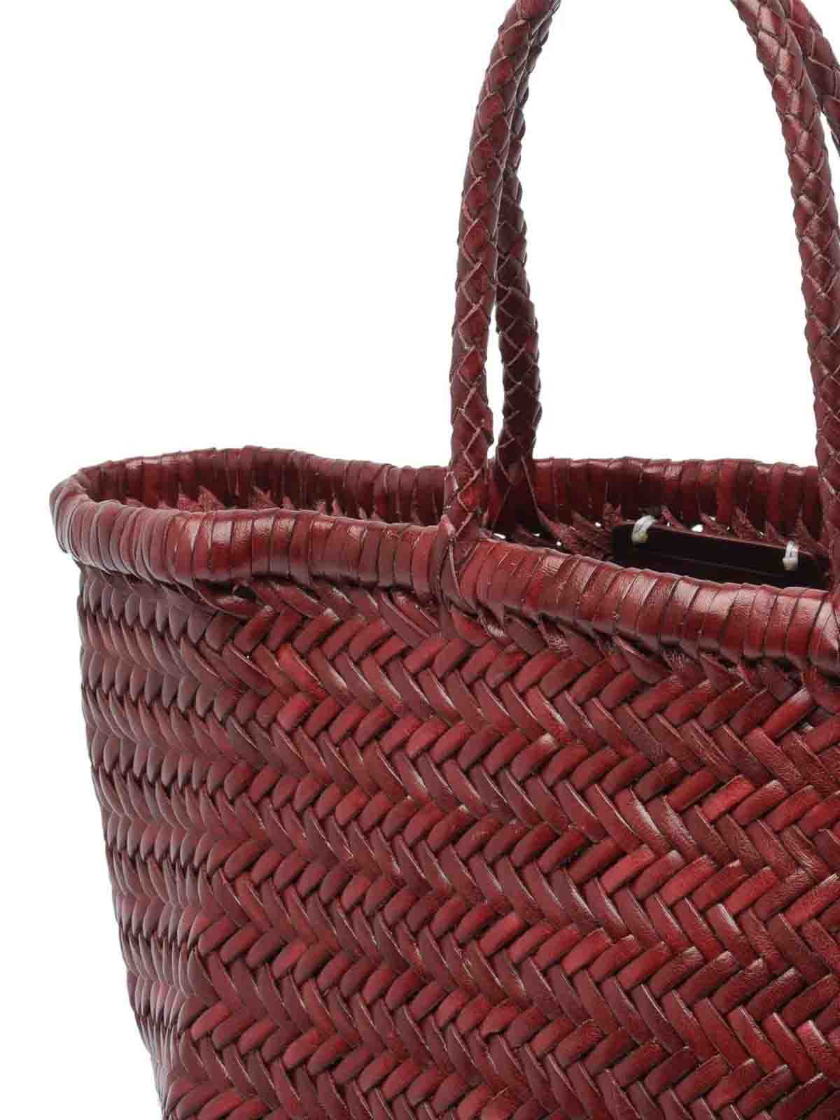 Dragon Diffusion Bolso Shopping - Rojo Oscuro