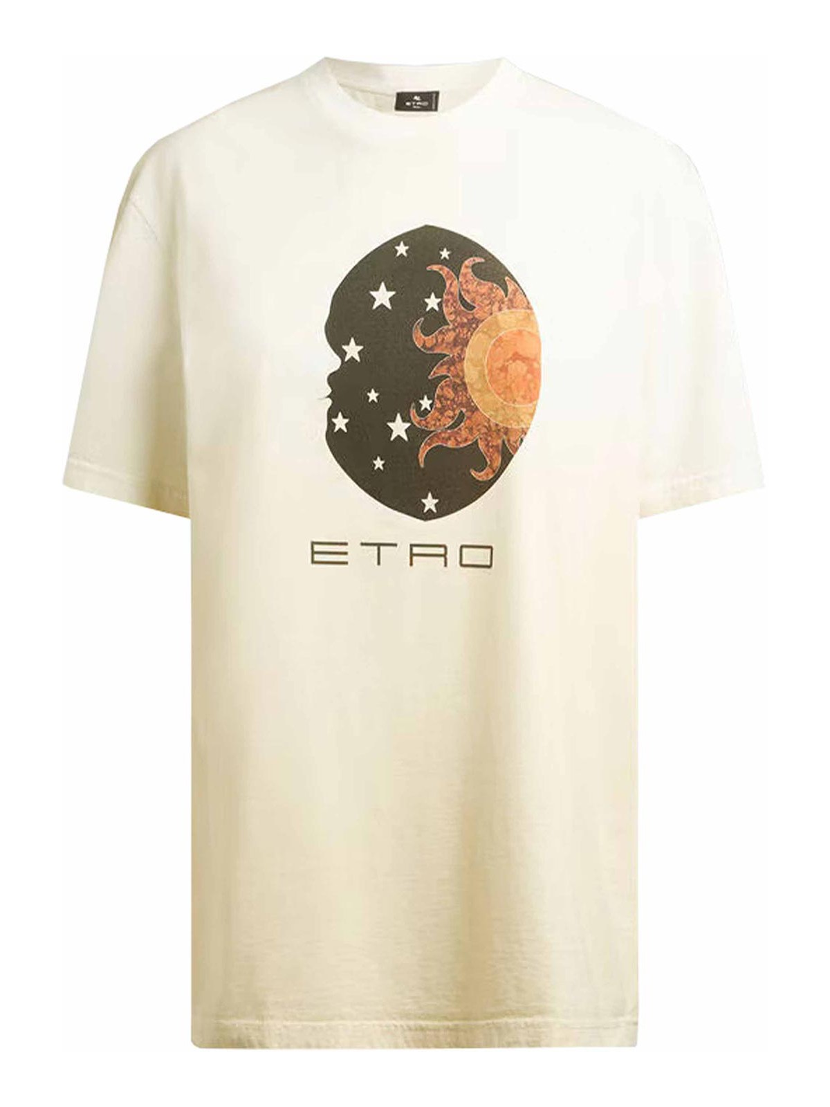 Etro T-shirts In Orange