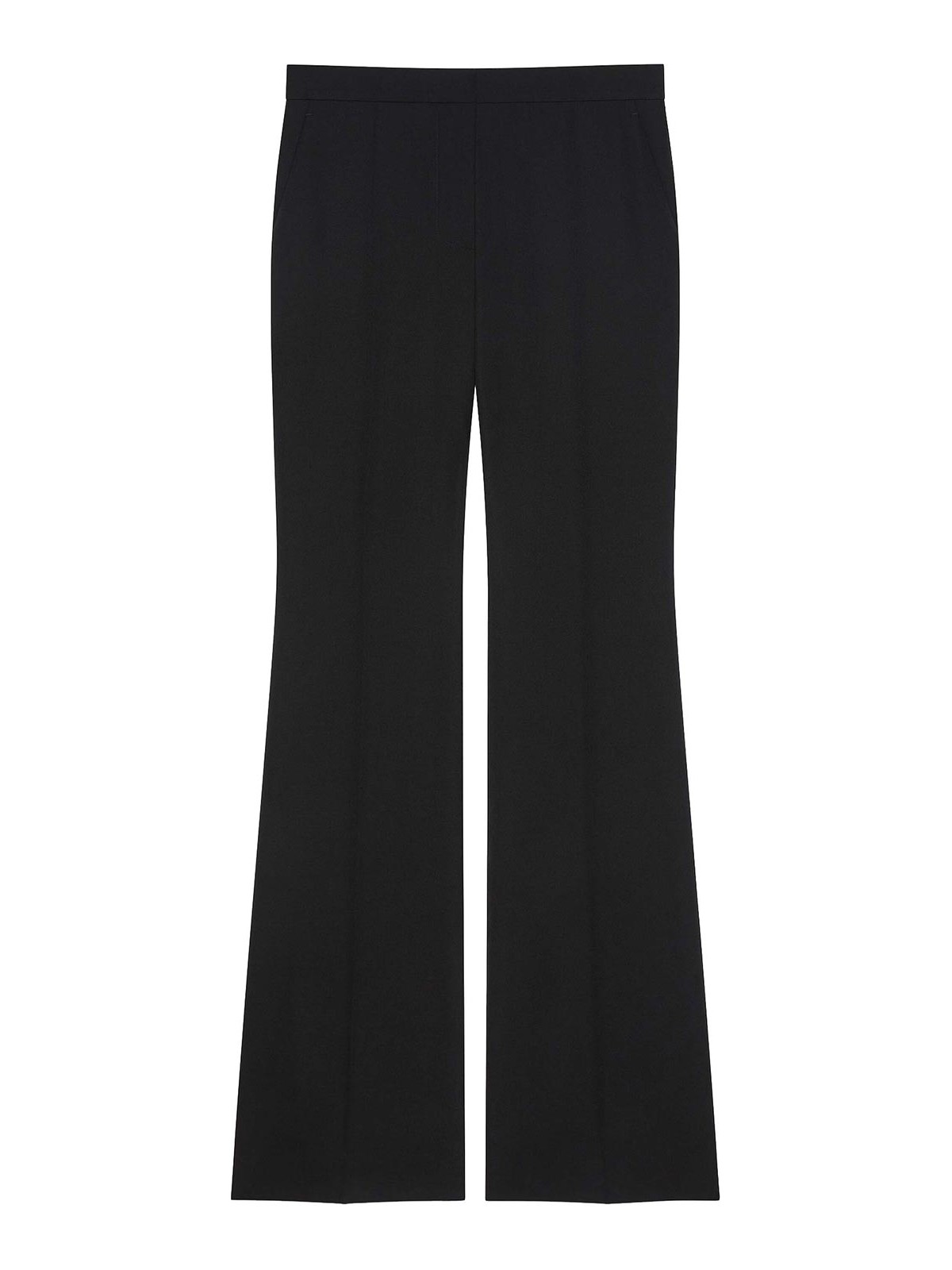 Givenchy Bootcut Tailoring Pants In Black
